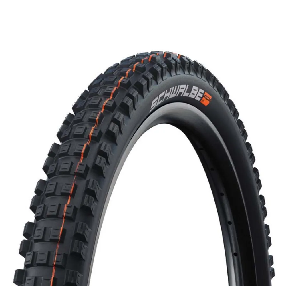 Schwalbe Eddy Current Rear EVO Super Gravity Addix Soft Tubeless 27.5´´ x 2.60 MTB tyre