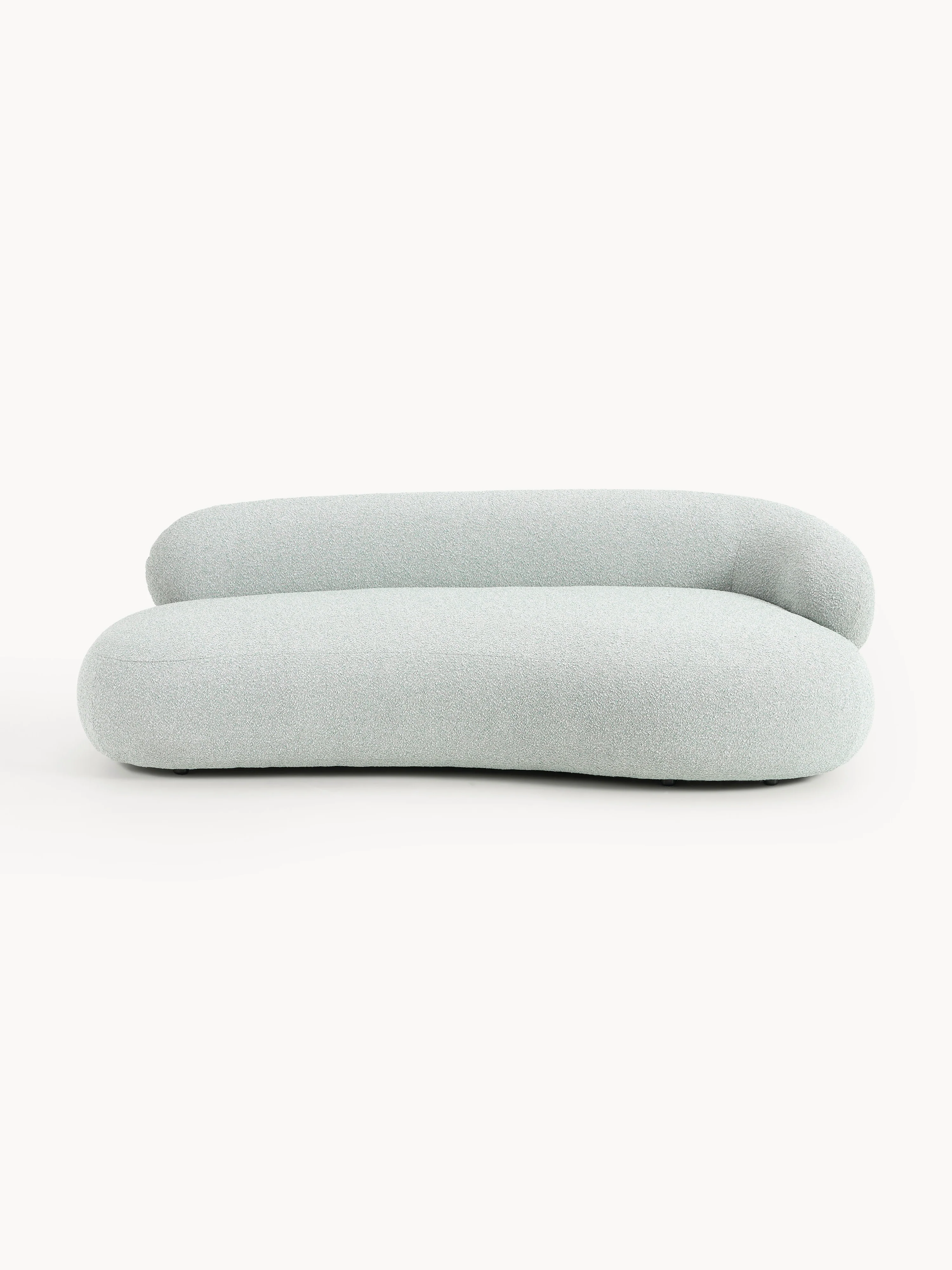 Bouclé-Sofa Alba (3-Sitzer)