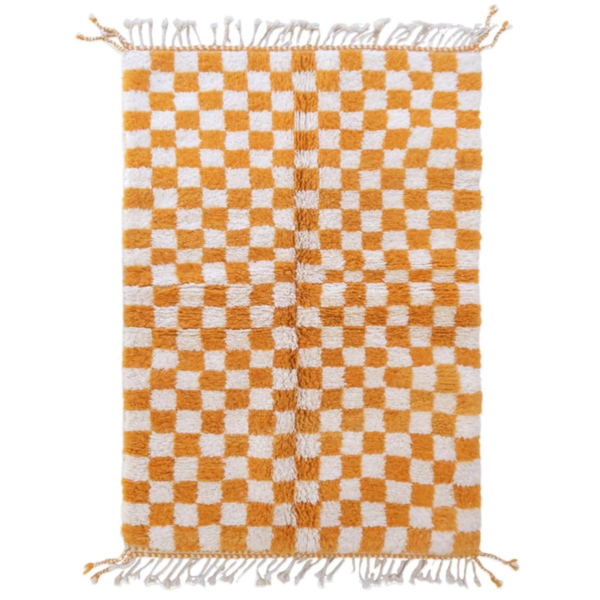AFK Living vloerkleed Berber - handgemaakt - Wol - 120 cm x 170 cm