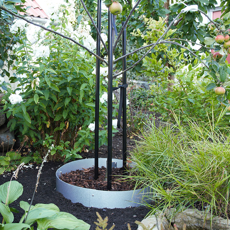 Trädstöd, svart 120 cm
