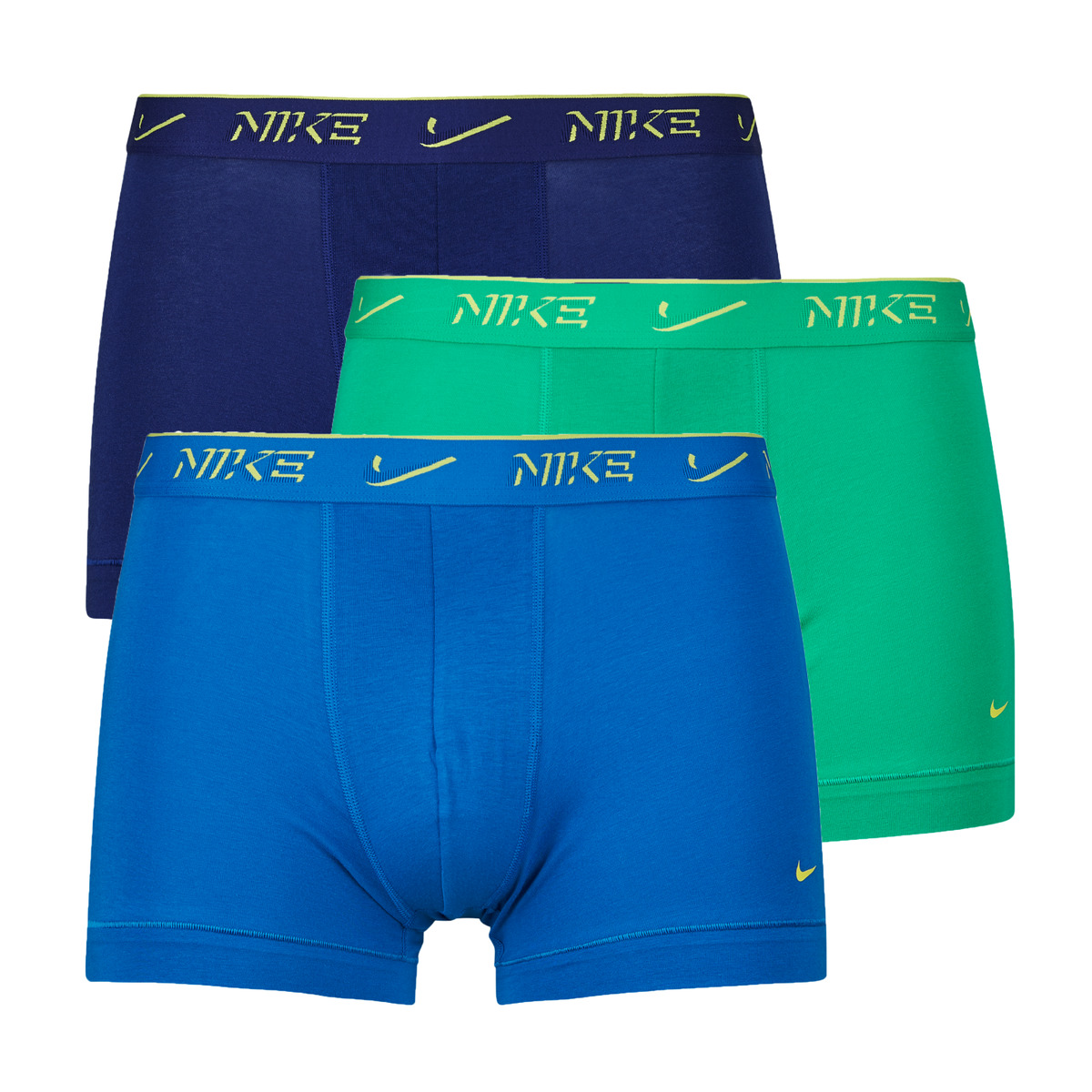 Nike - COTTON TRUNK STRC X3 - Marine / Blue / Green