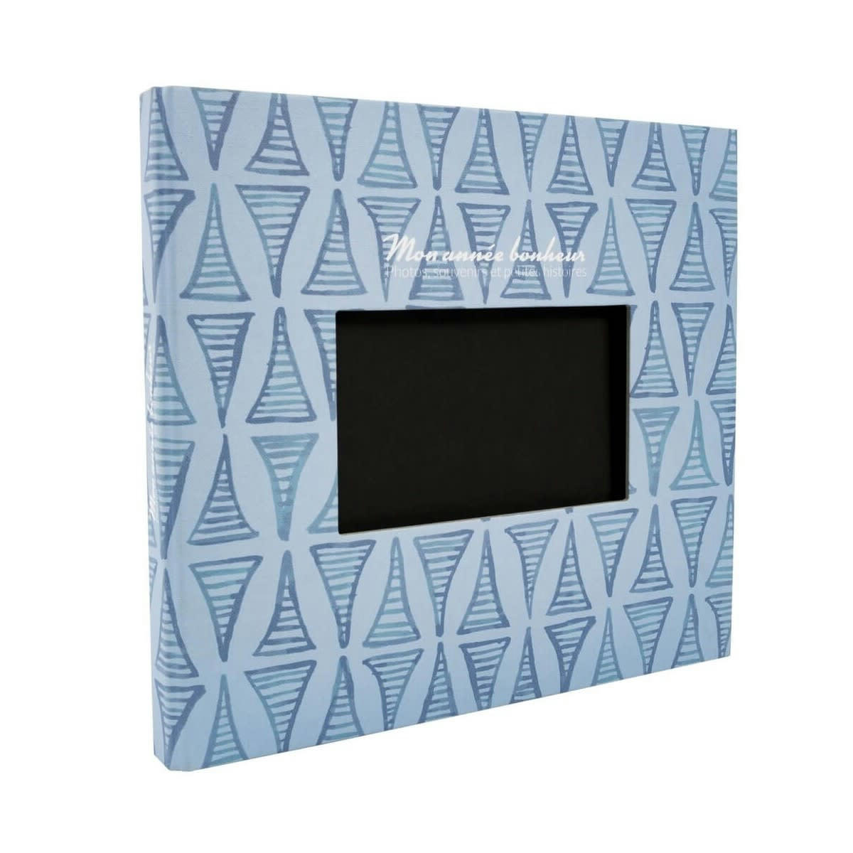 STORY - Album photo traditionnel bleu 80 photos 10x15