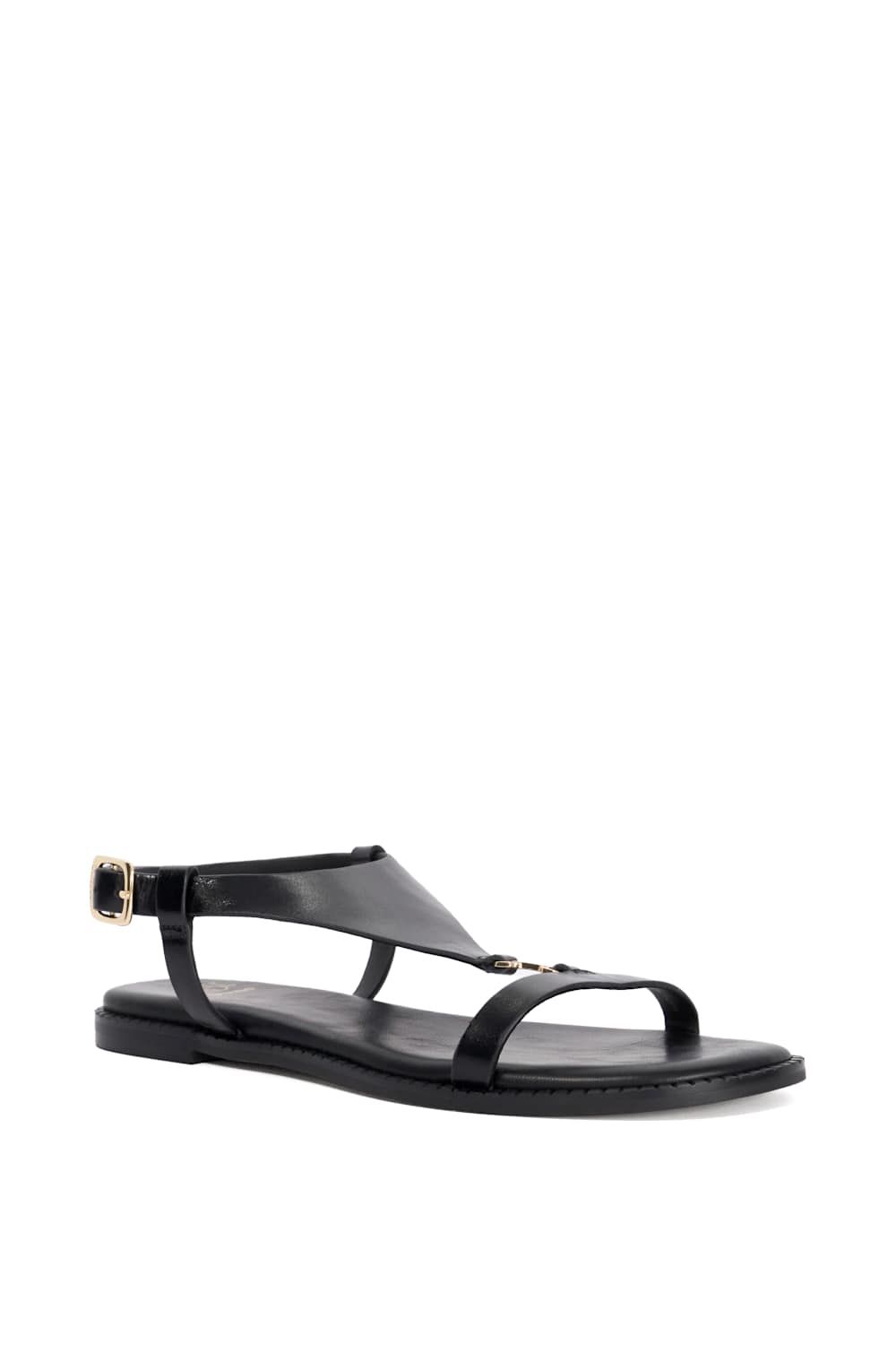 Dune London Laith' Leather Sandals