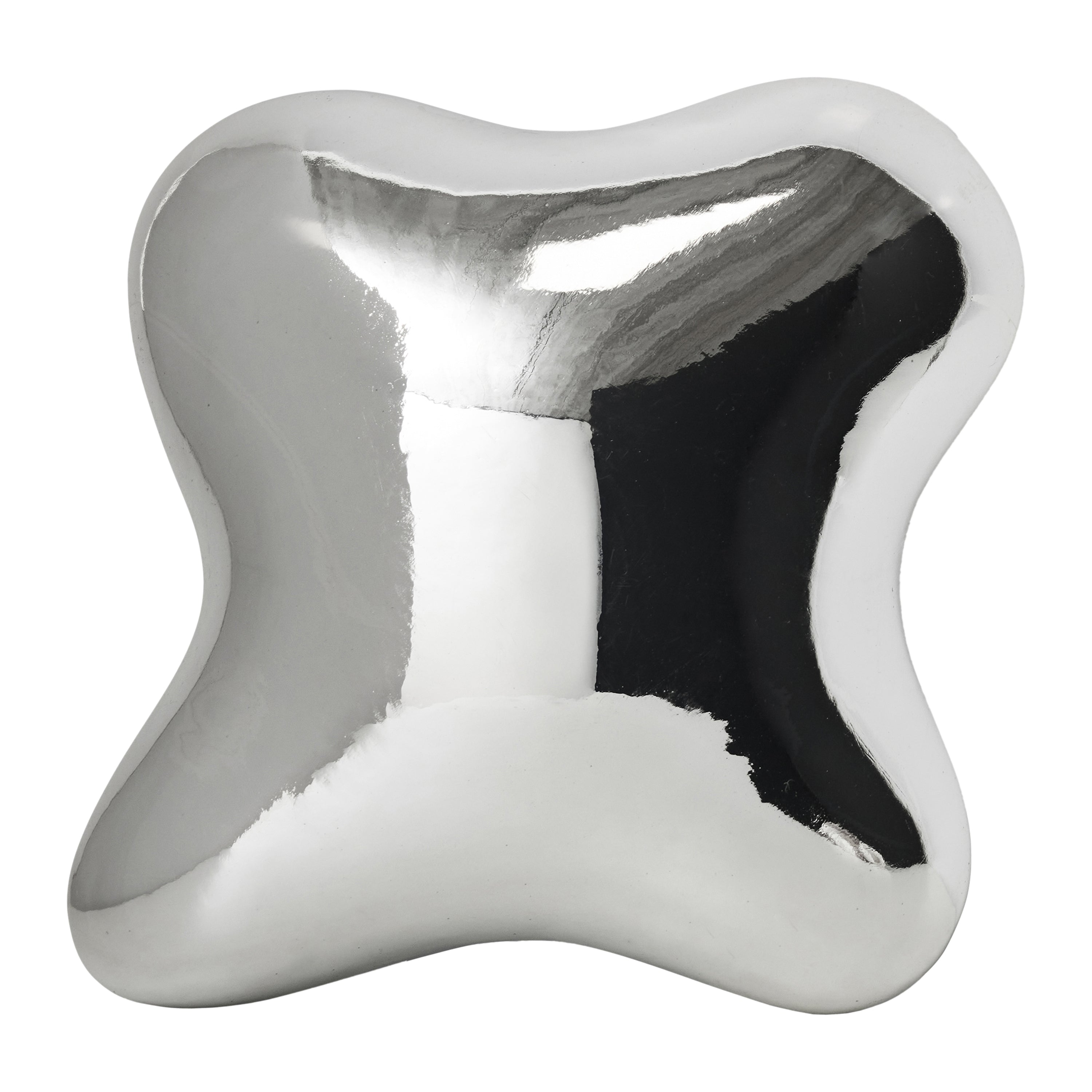 HKliving Orb Wandornament - Chrome