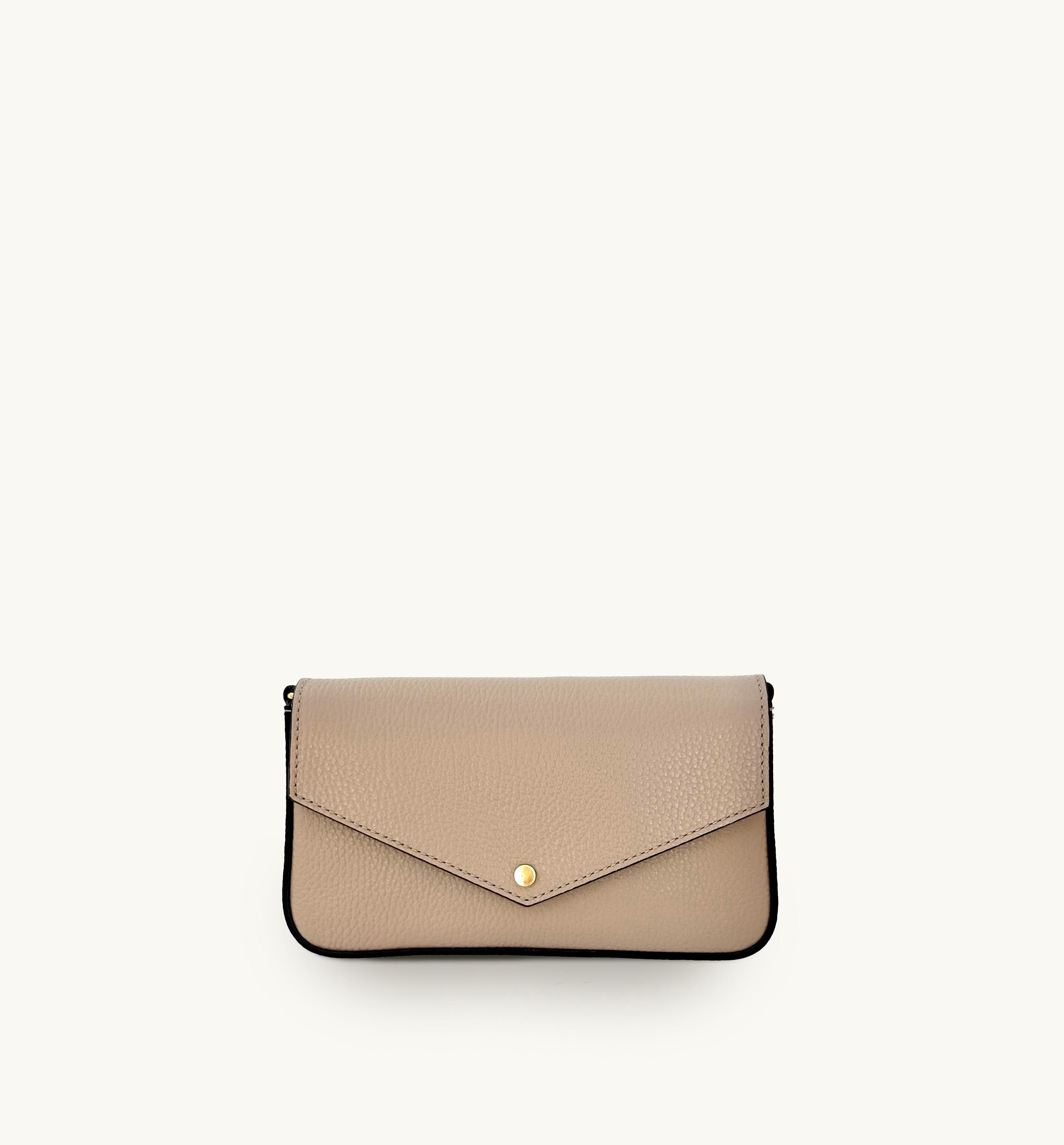 Apatchy London The Munro Leather Shoulder Bag