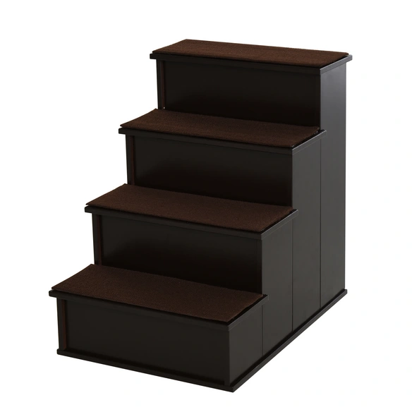 Tiertreppe, Holzwerkstoff, Länge: 40 cm