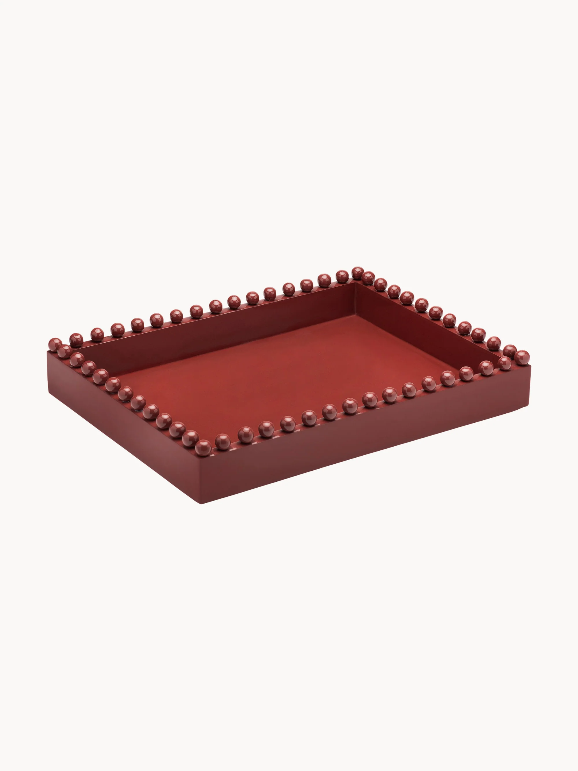 Handgefertigtes Deko-Tablett Lucy