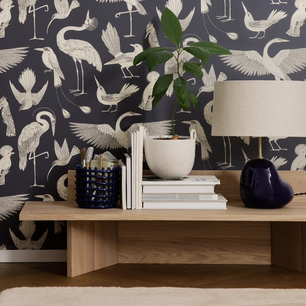 Ferm Living - Oblique Bank, Eiche