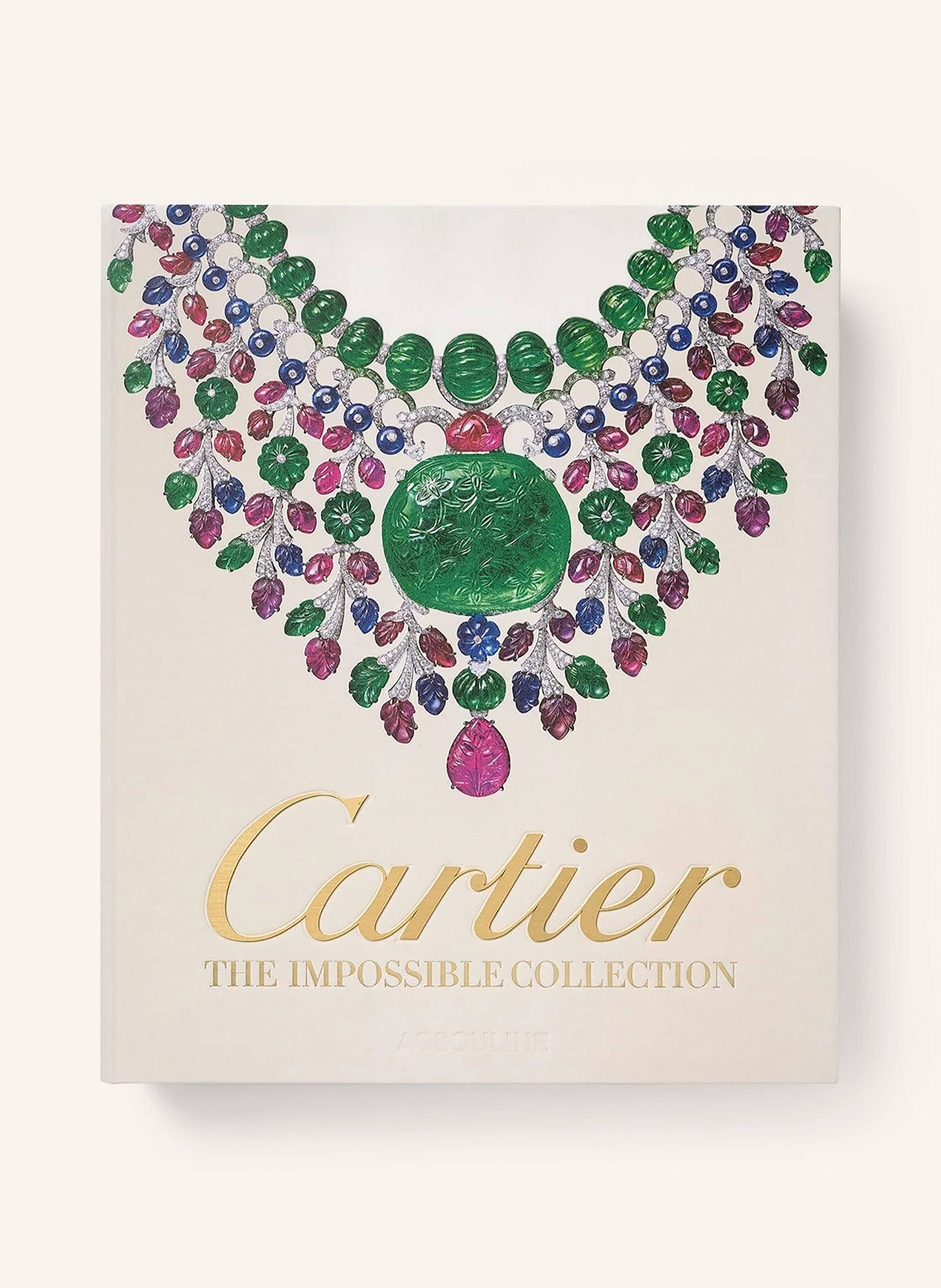 ASSOULINE Buch CARTIER: THE IMPOSSIBLE COLLECTION