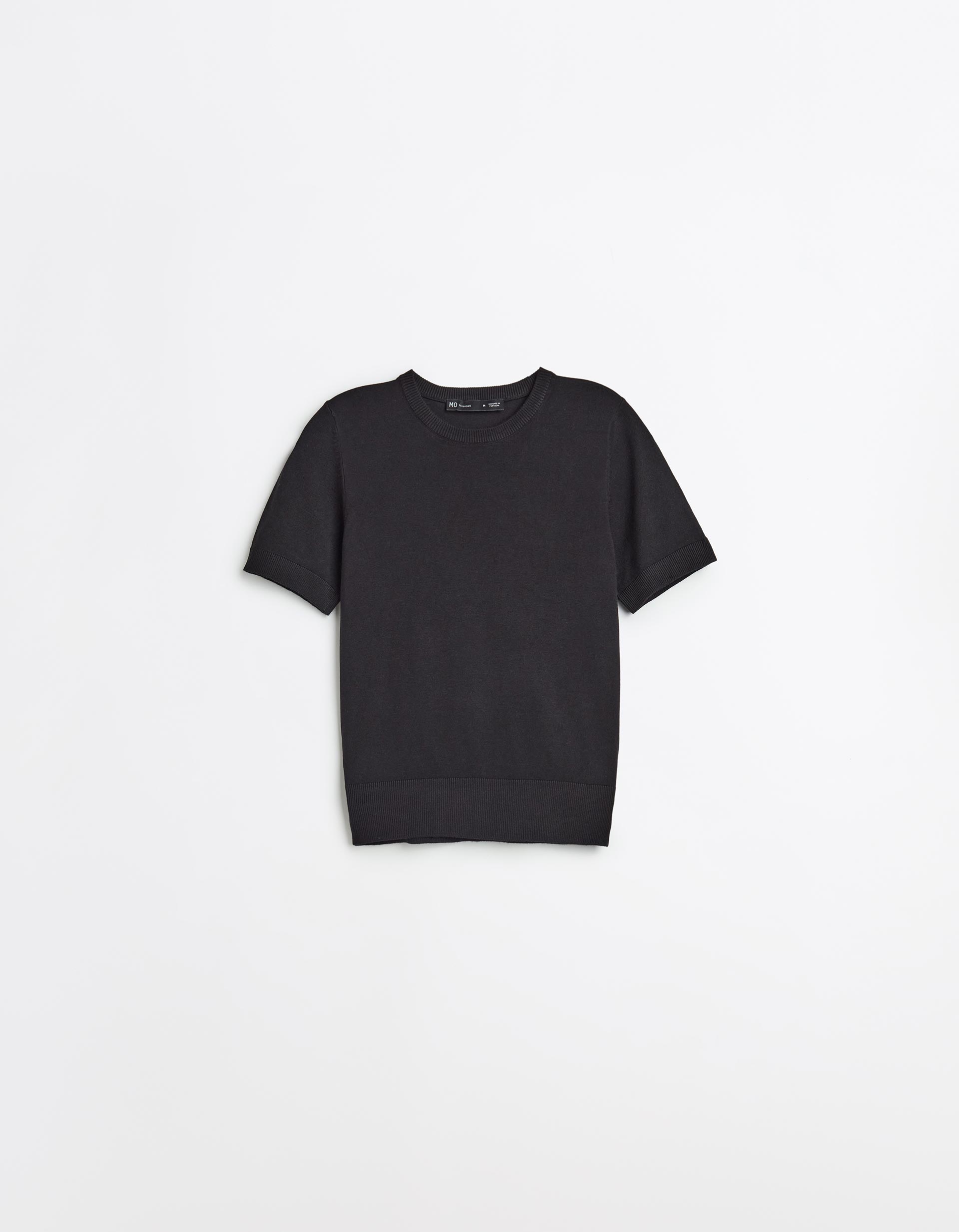 Camisola de Malha, Mulher, Preto