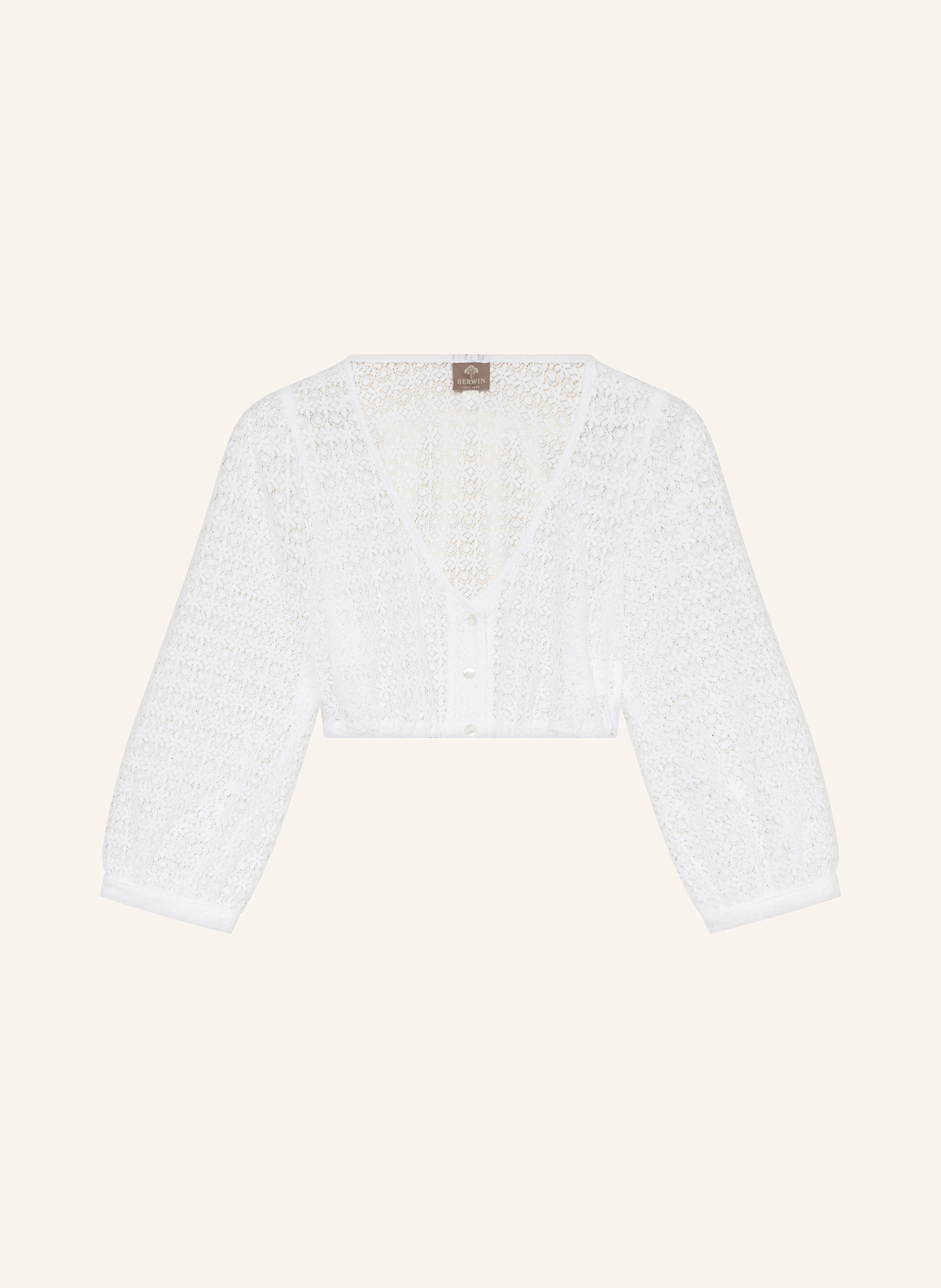 BERWIN & WOLFF Dirndlbluse mit 3/4-Arm