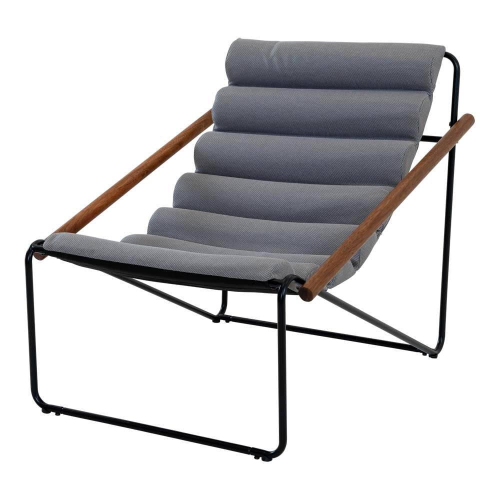 Lesli Living bistrostoel Miami - zwart - 72x87x75∕38cm