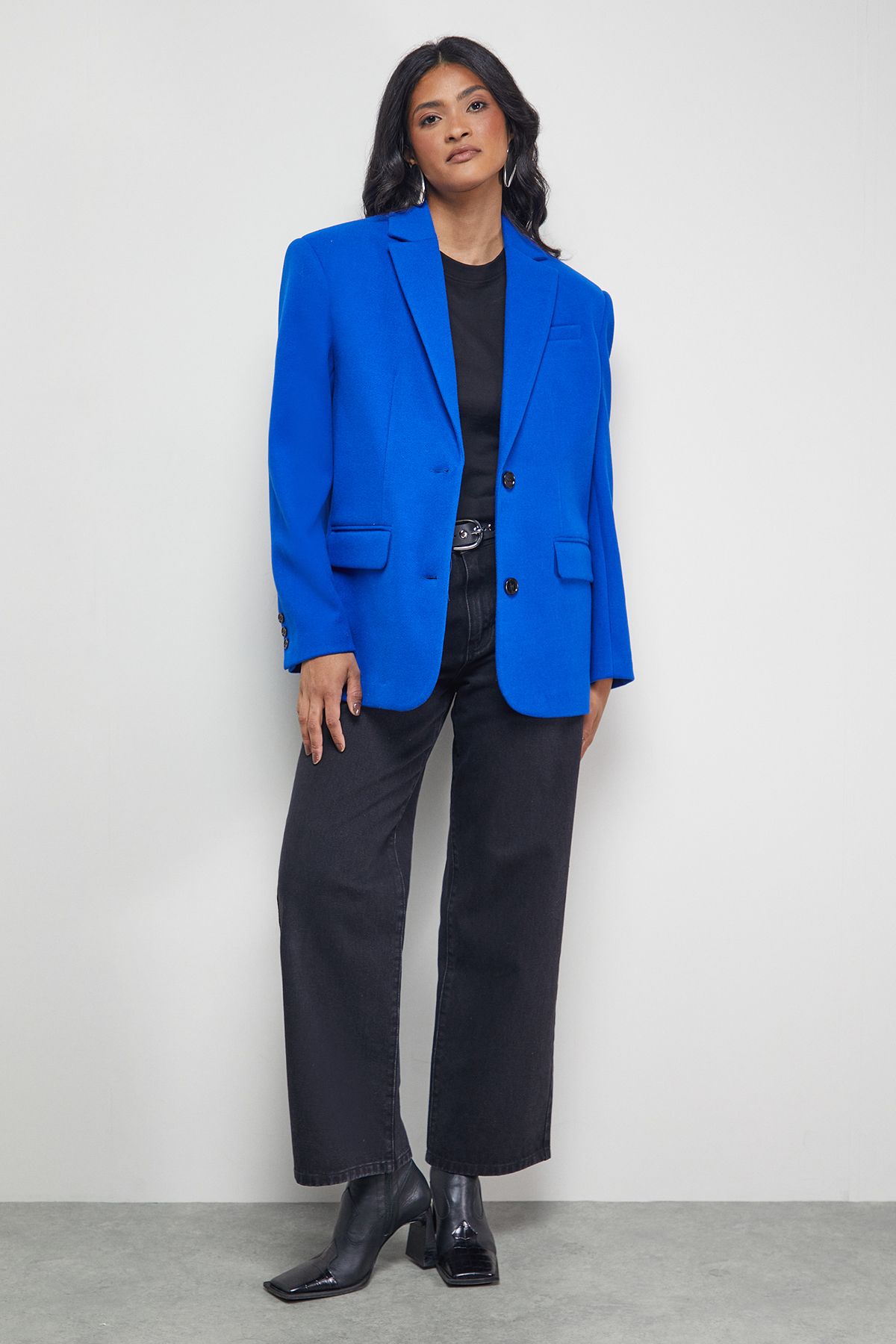 Warehouse Oversized Blazer Coat