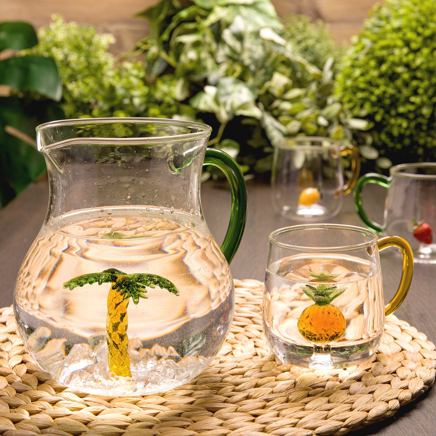 Caraffa in vetro 1,5 lt Palma