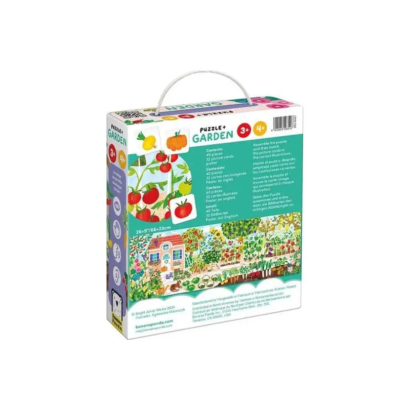Puzzle Garten