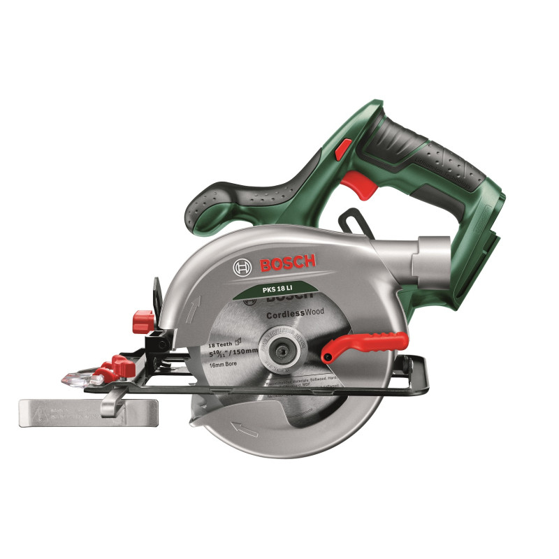 Scie circulaire sur batterie PKS 18 LI 18 V BOSCH