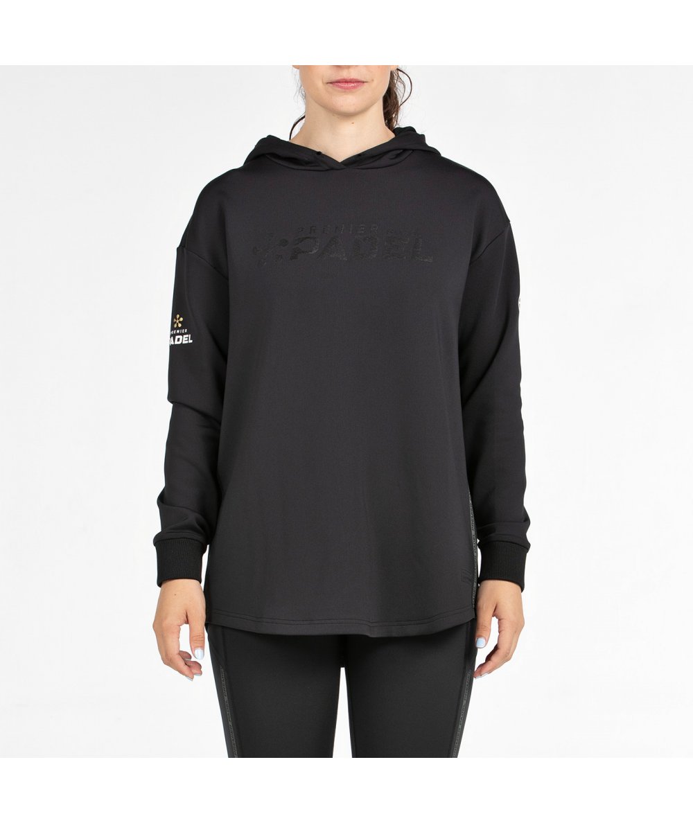 SUDADERA BULLPADEL PAITT NEGRO