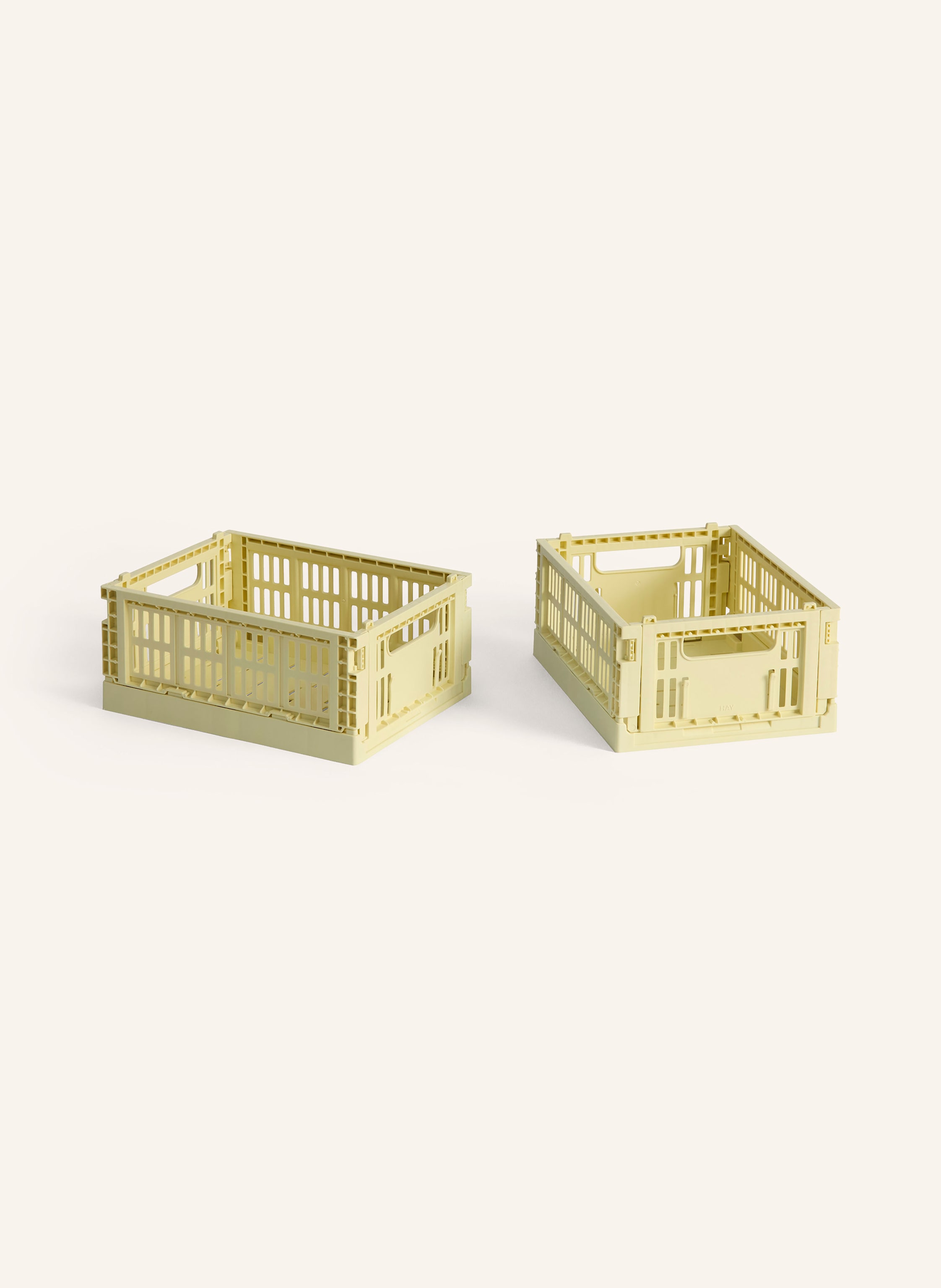 HAY 2er-Set Klappboxen COLOUR CRATE MINI