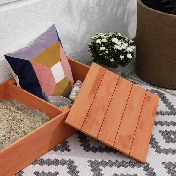 Sandkasten »Flexy Style«, Ab 3 Jahren, Zypressenholz