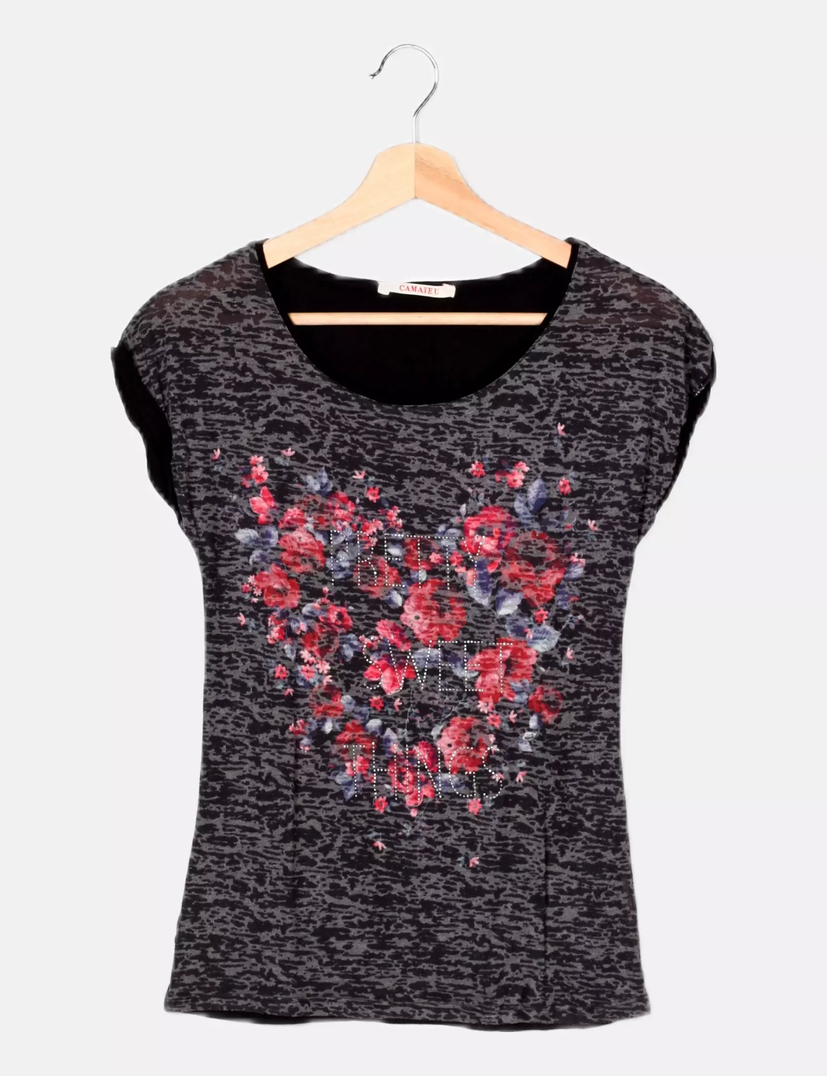 Camaïeu T-shirt Flowing