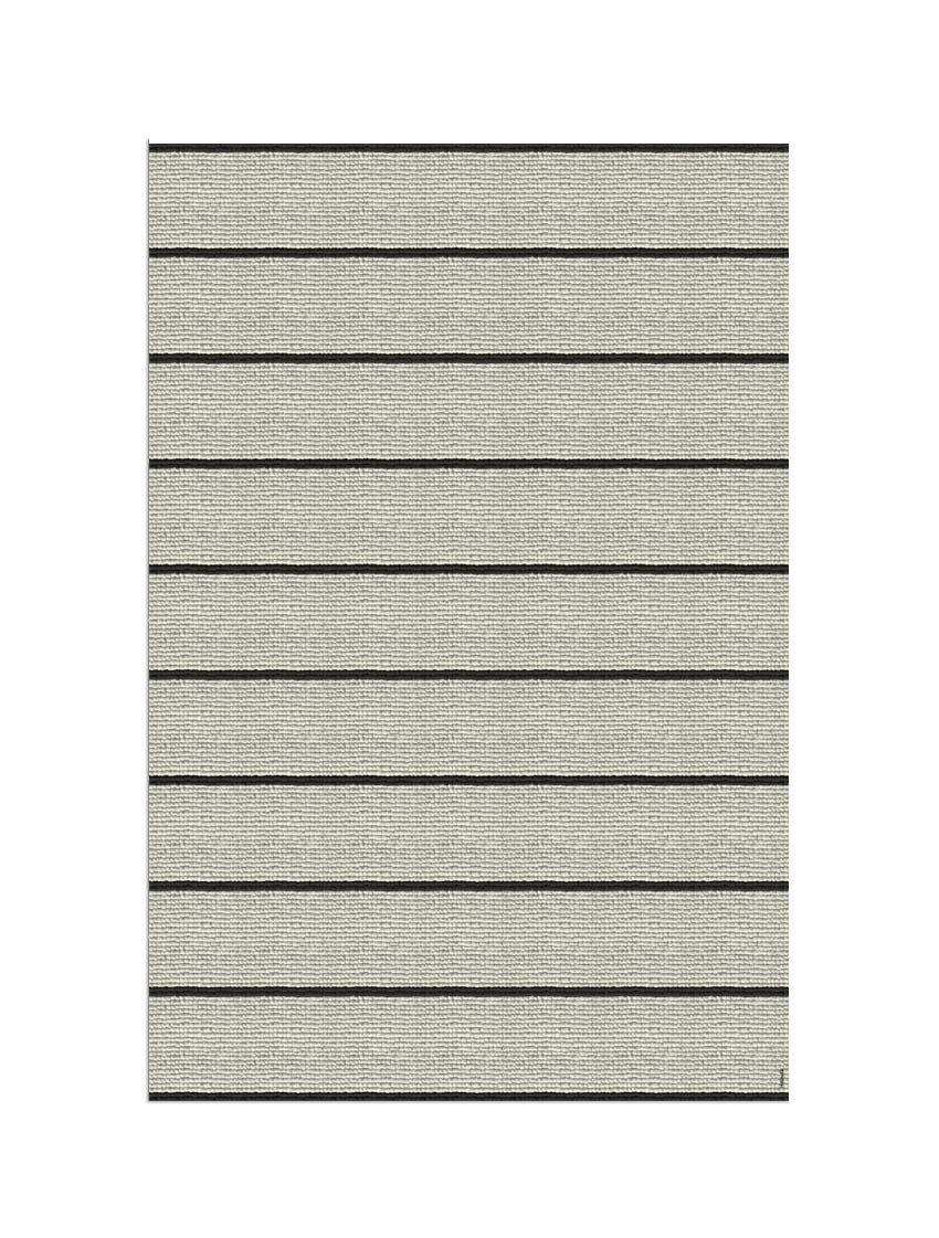 TEXTURES - Tapis en vinyle Empuries blanc 80x120