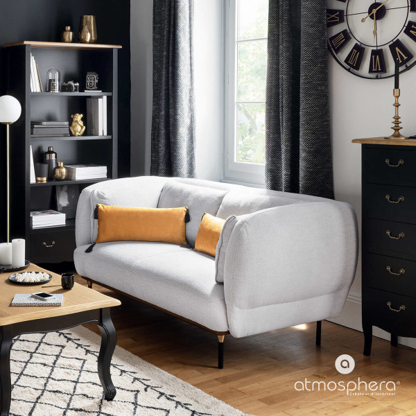 Sofa dwuosobowa Isee, z podłokietnikami