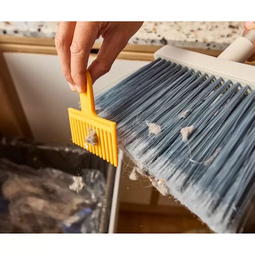 Joseph Joseph Cleantech Wall-Mounted Broom | Stone