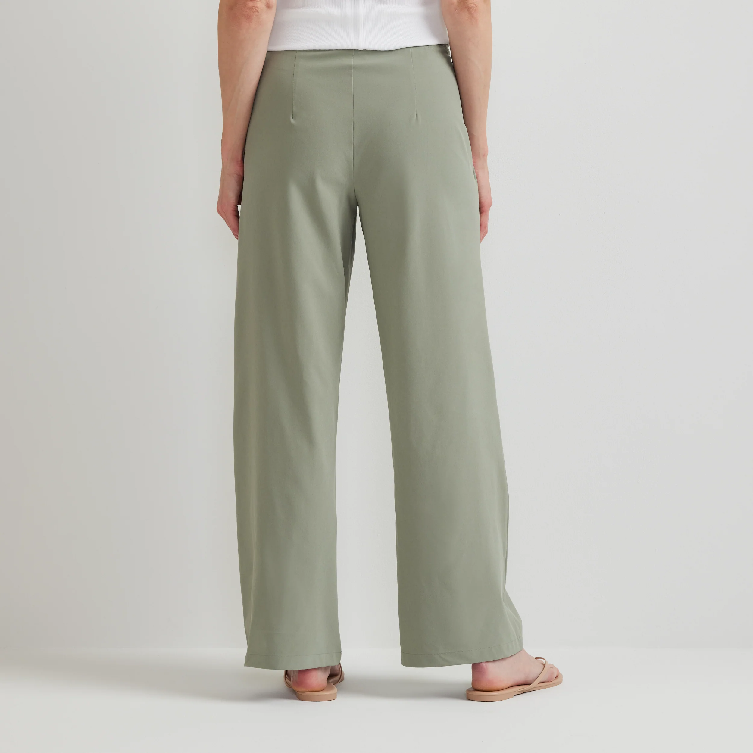 Women's Departure High-Rise Wide Leg Travel Pants