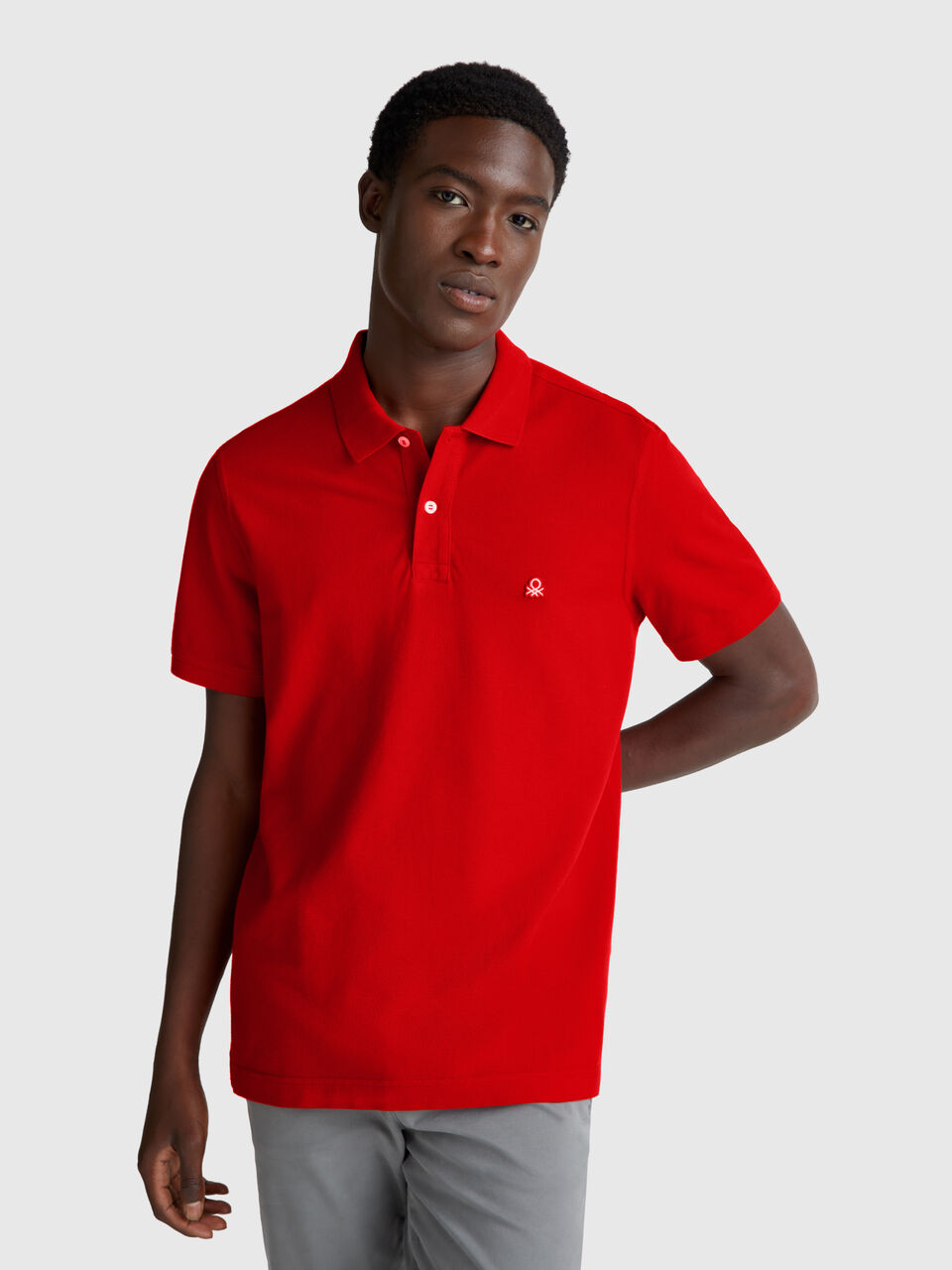 Regular fit polo