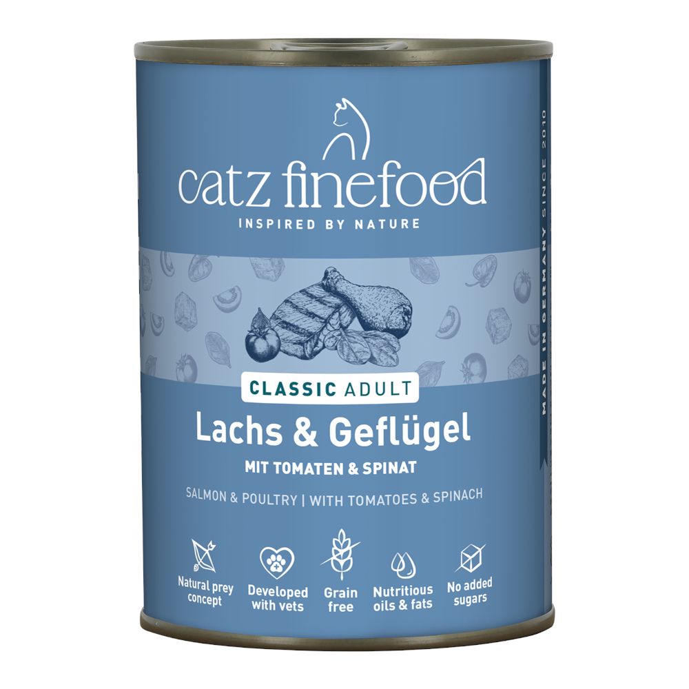 catz finefood Can Saver Pack 12 x 400g