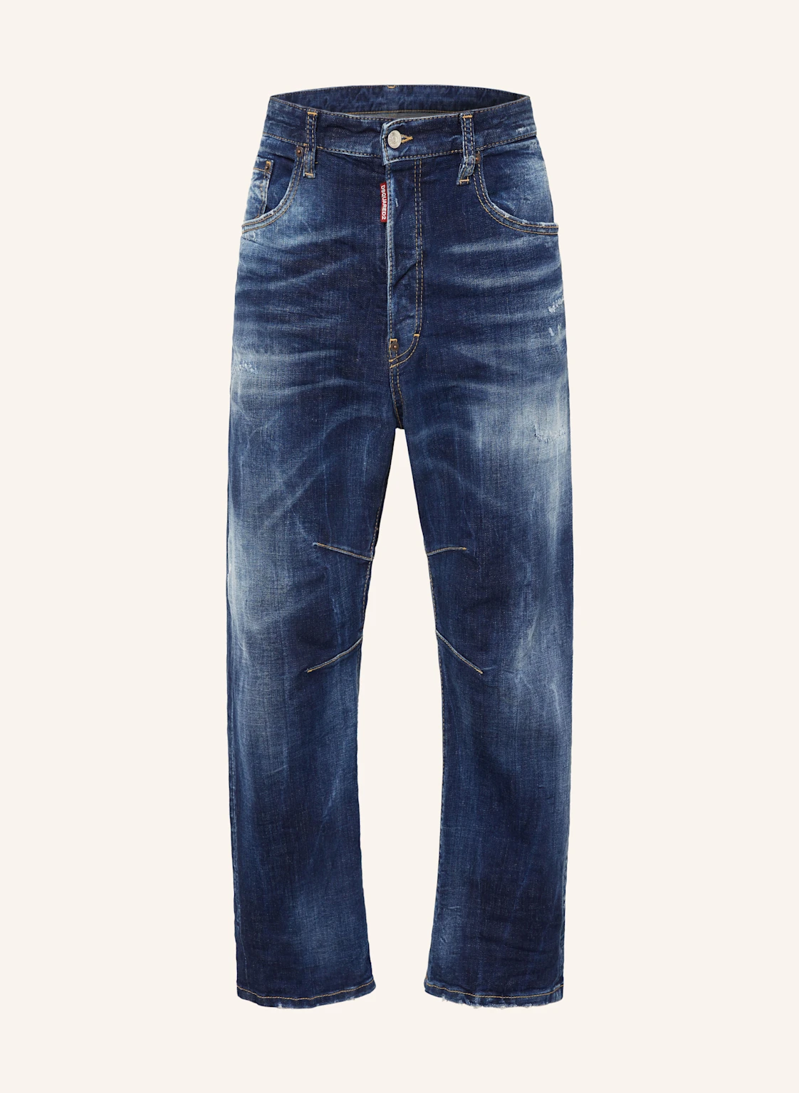 DSQUARED2 Jeans DUCATI KAWAII Straight Fit