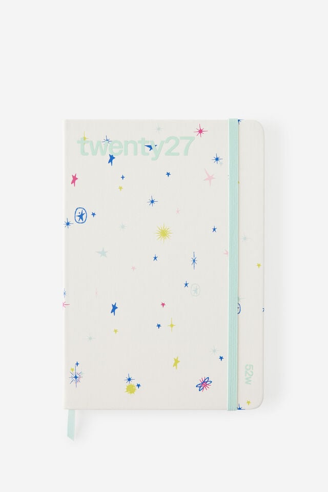 2027 A5 Weekly On Schedule Diary