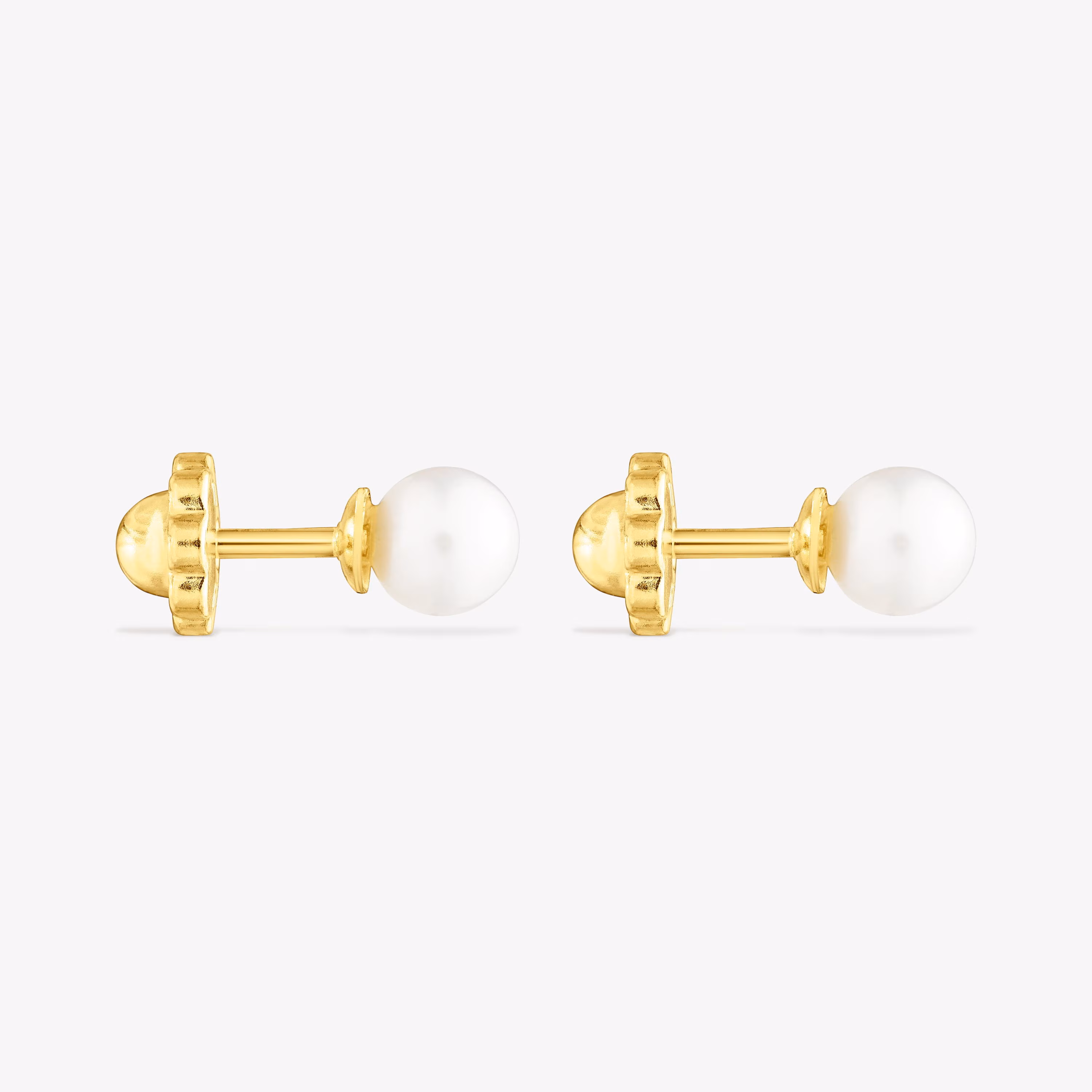 Pendientes de oro y perla Baby TOUS