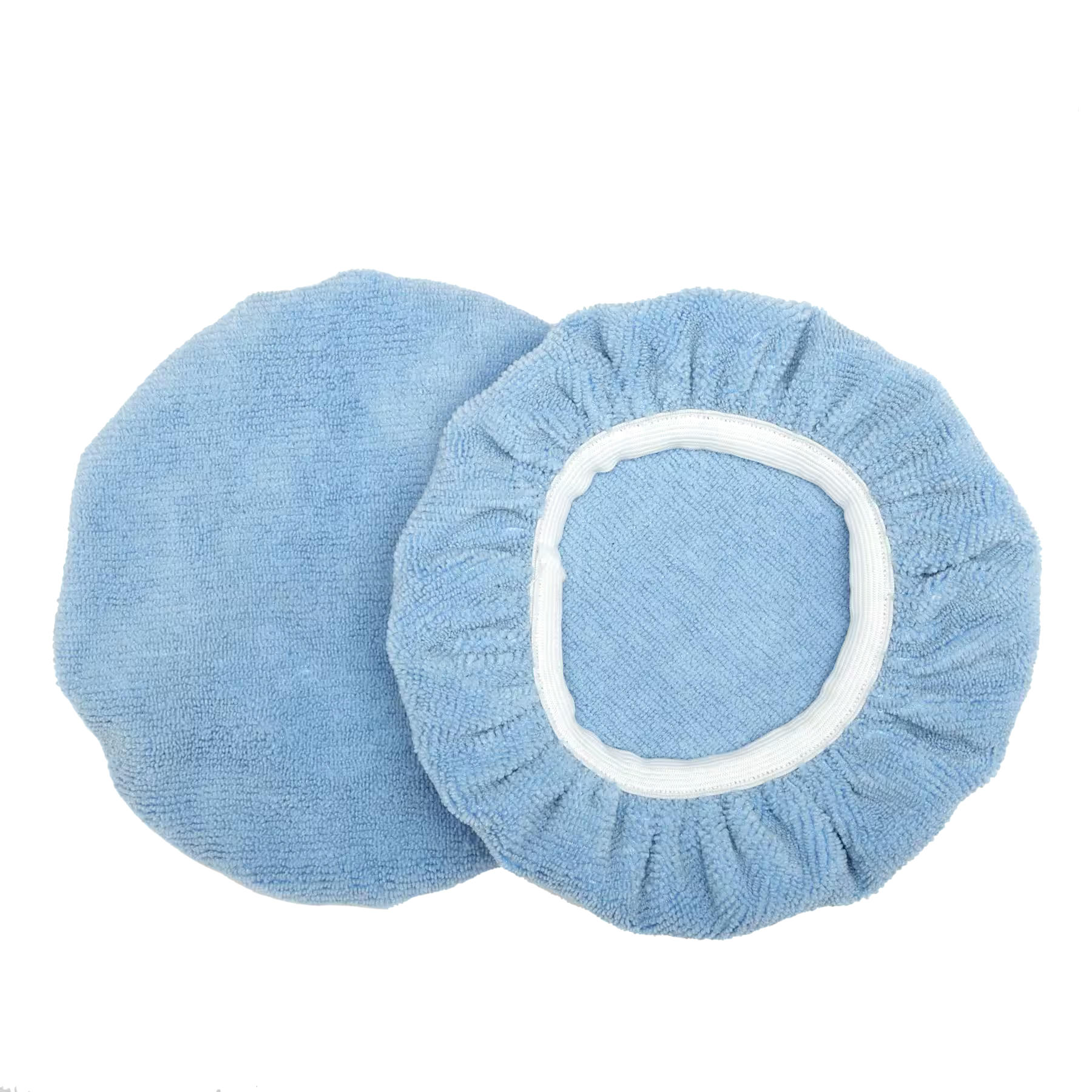 SIMONIZ Microfibre Polishing Bonnets, 7-8-in, 2-pk