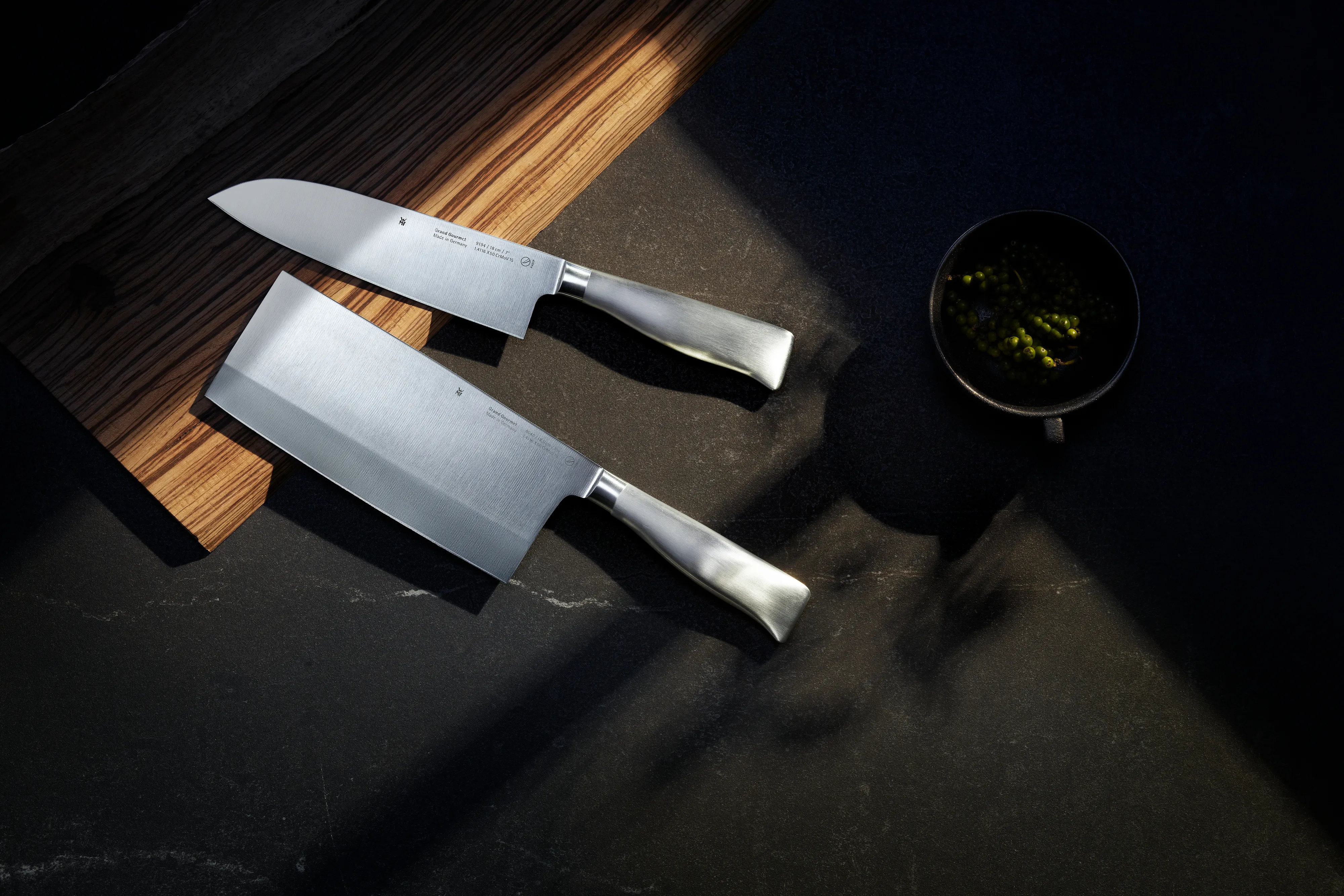 GRAND GOURMET Chinese Chef`s knife 18,5cm