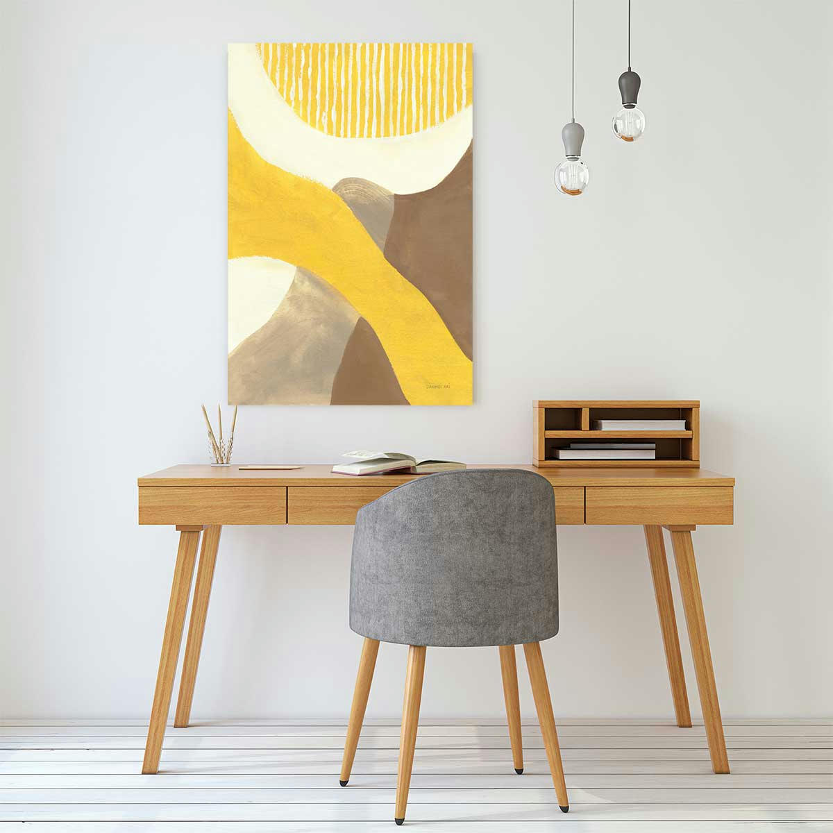 - Tableau Terres du sud imprimé sur toile 60x90cm