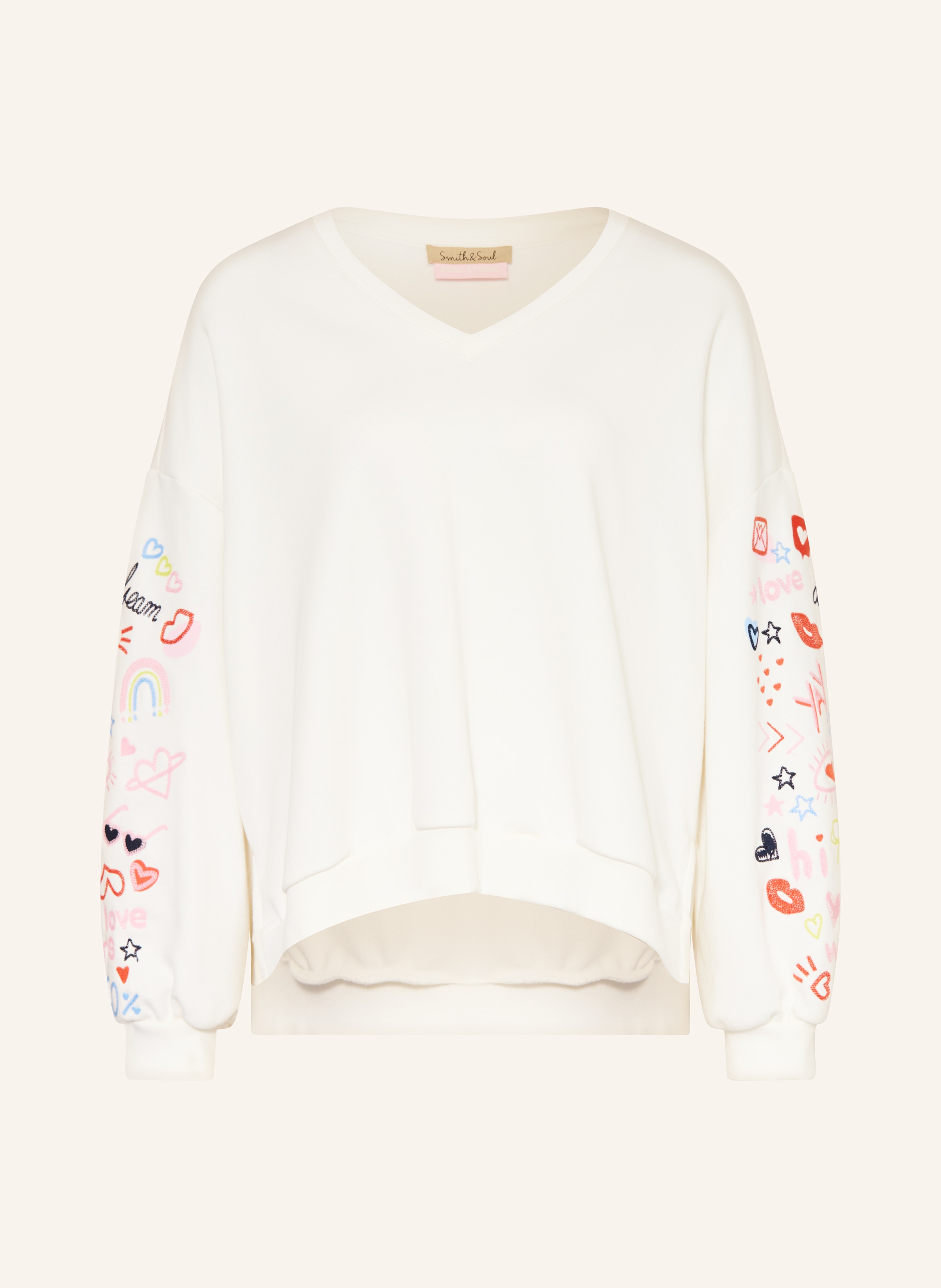 Smith & Soul Oversized-Sweatshirt