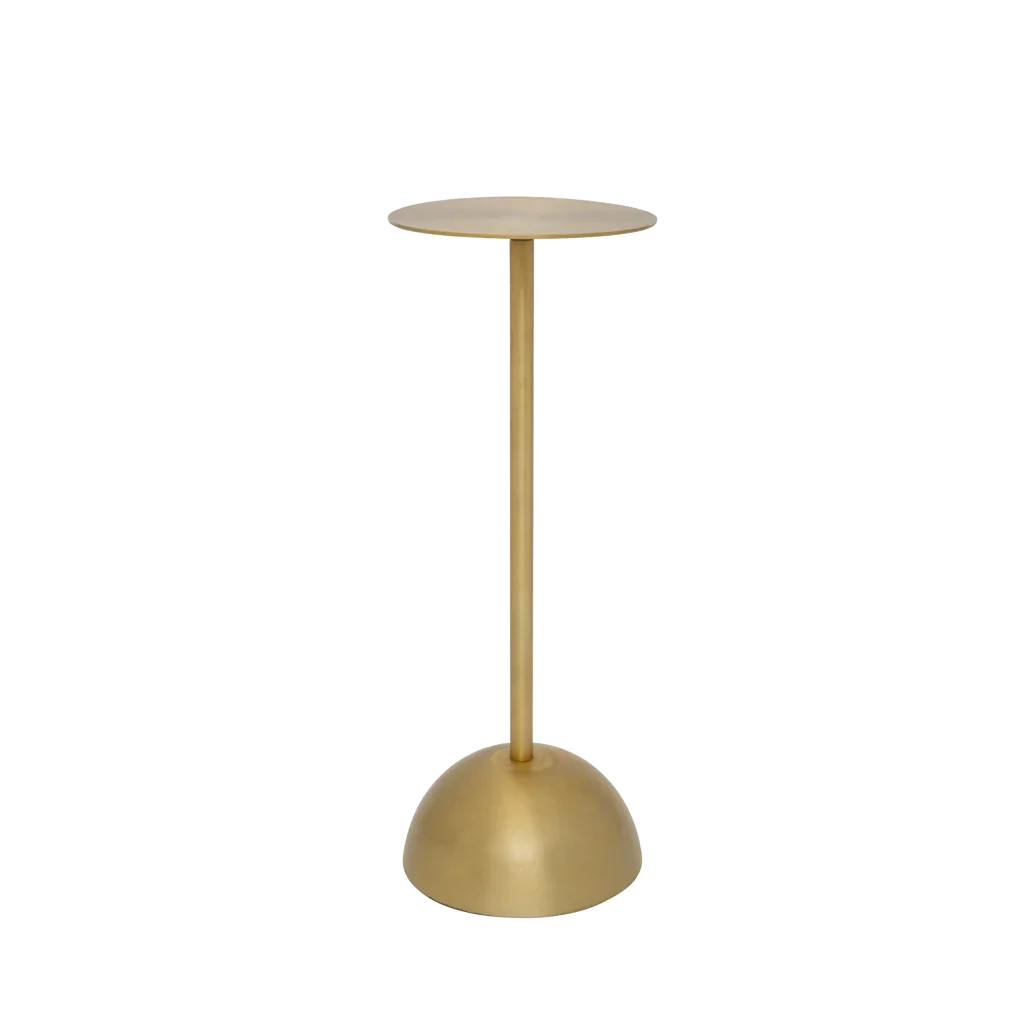 Urban Nature Culture bijzettafel S, Gold - Ø 21 * 54 CM