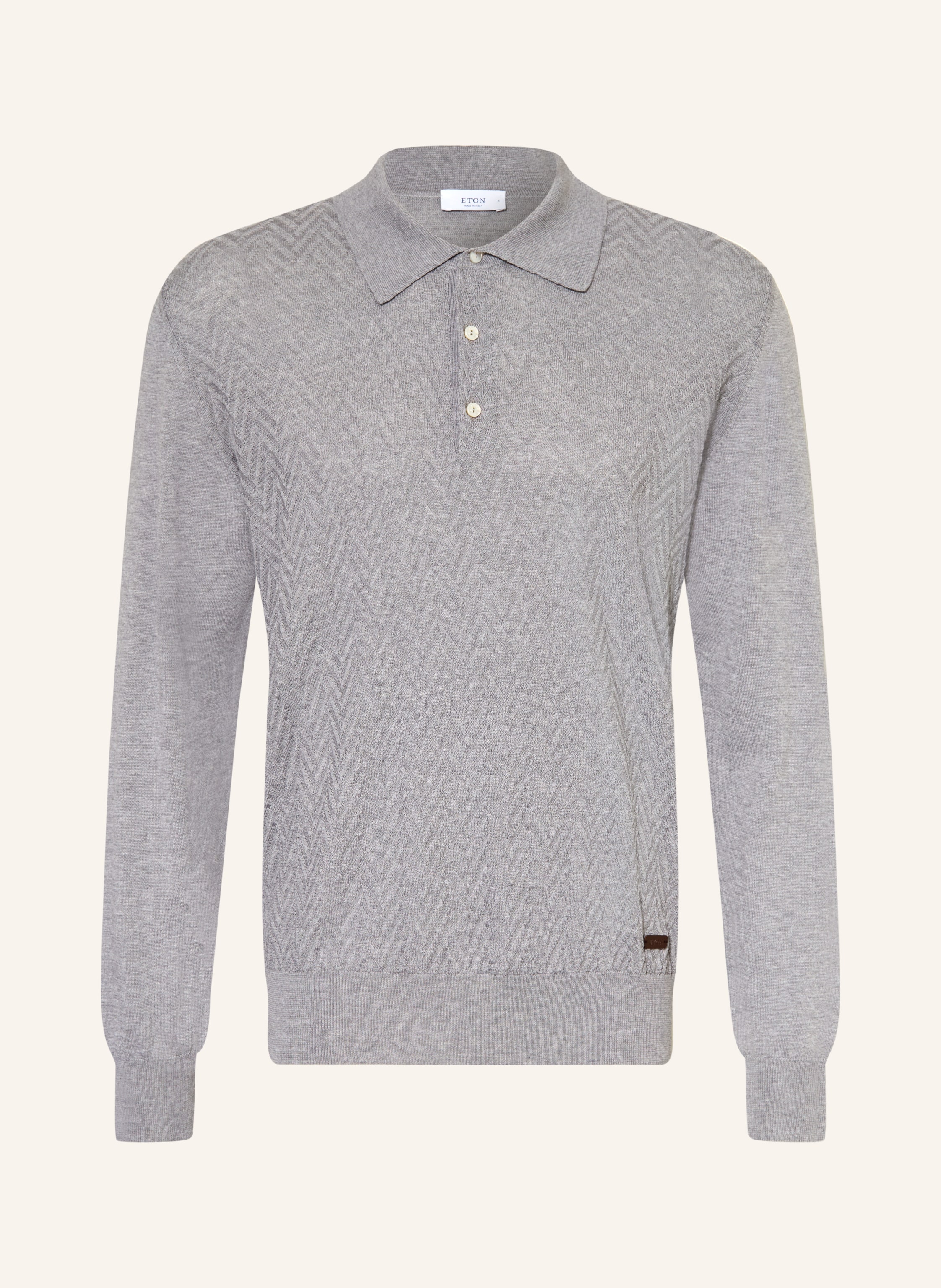 ETON Strick-Poloshirt