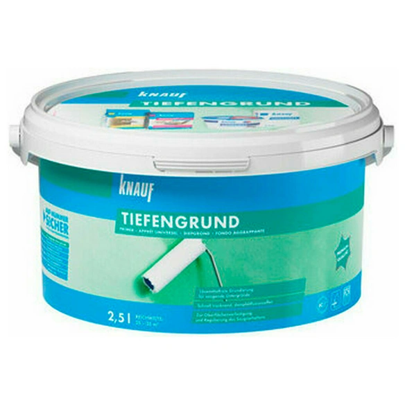Tiefengrundierung, transparent (milchig), 2,5 l