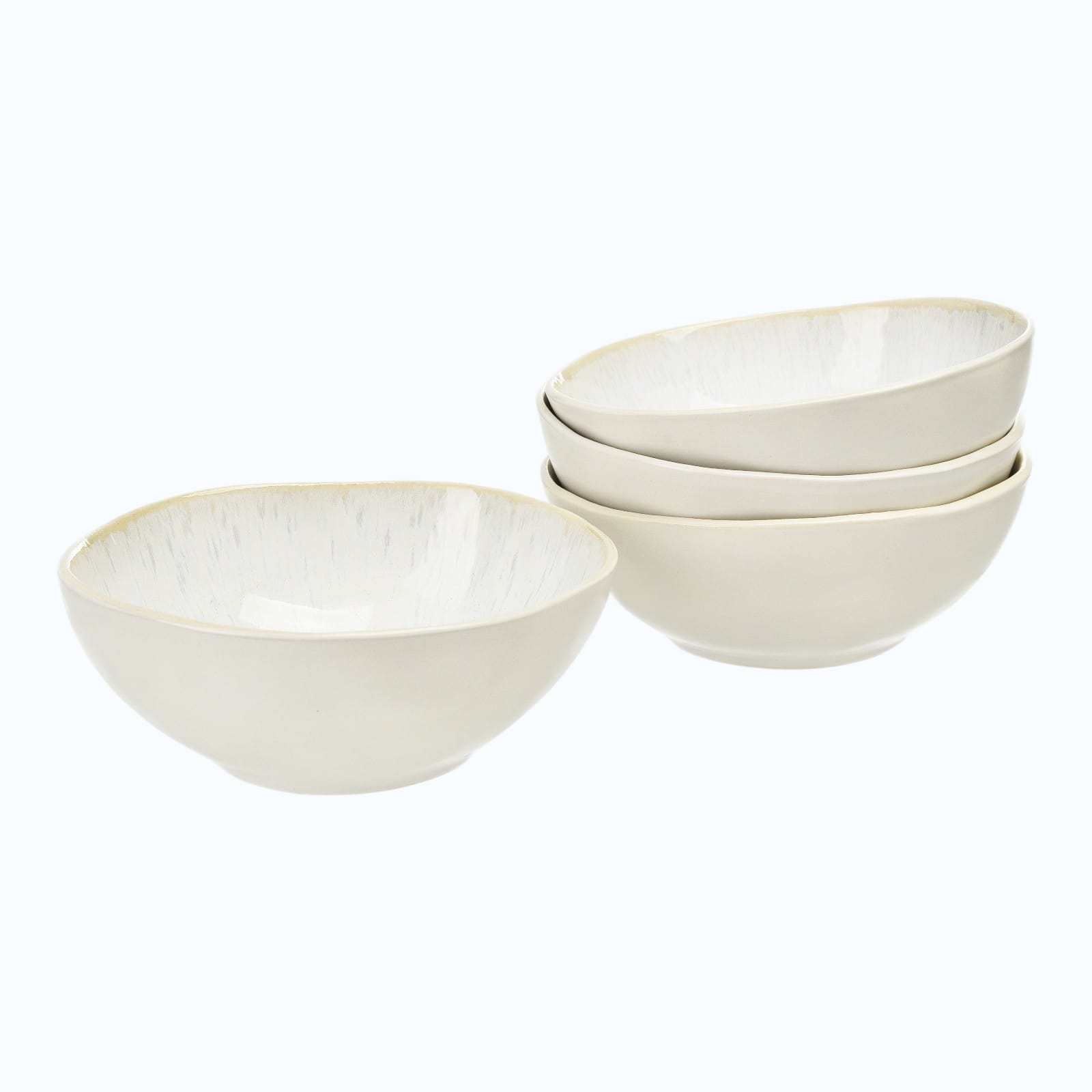 Servierschalen Ela Creme, 4 Stück