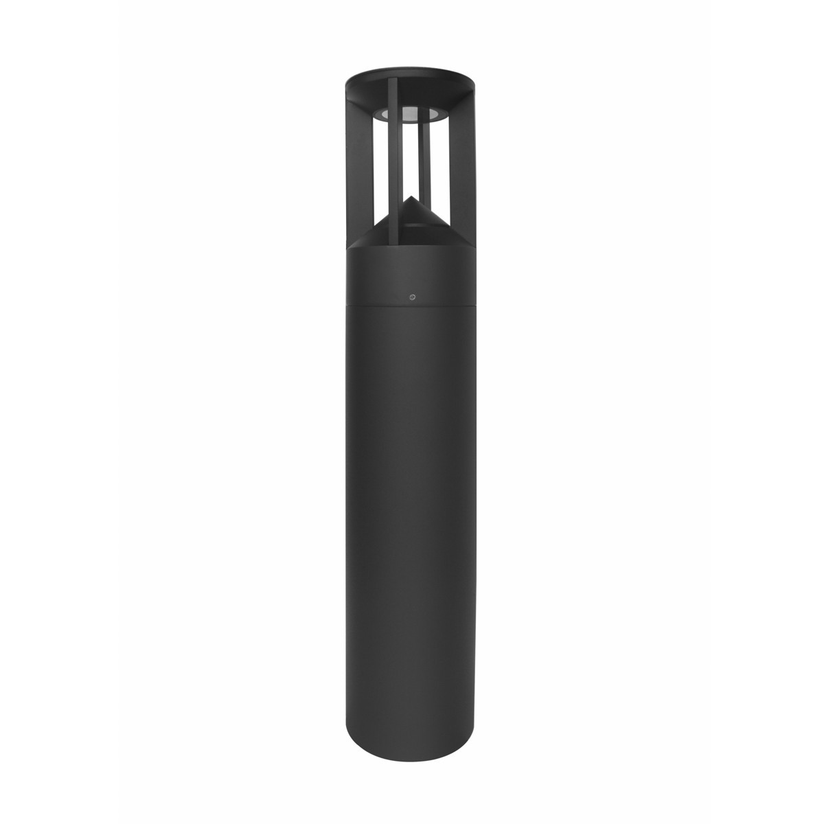 Lampa ogrodowa NOMADczarny piaskowany LED 1x10W 330lm IP54 Italux