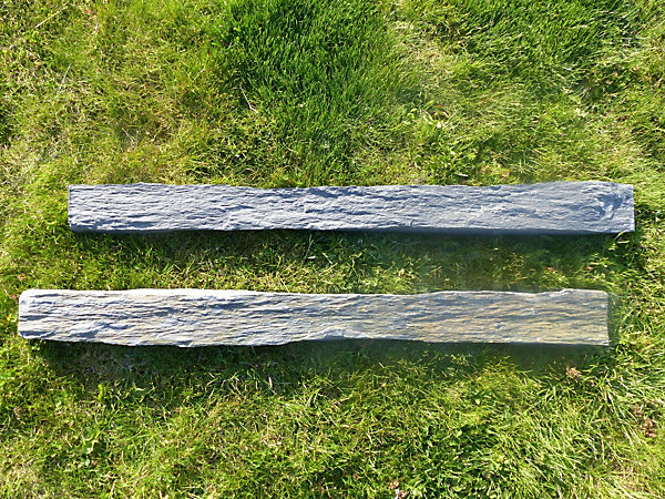 Bordure Schiste 1.20 Mètre - Pack de 20 pièces