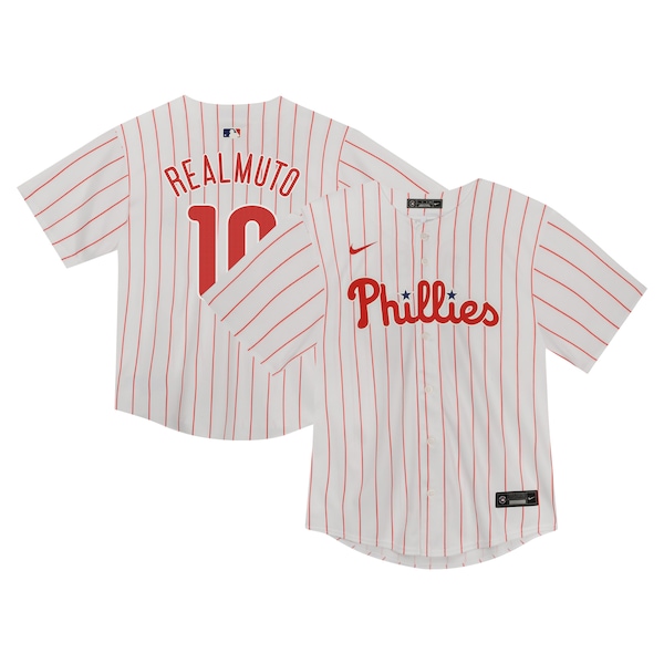 J.T. Realmuto Philadelphia Phillies Nike Toddler  Game Jersey - White