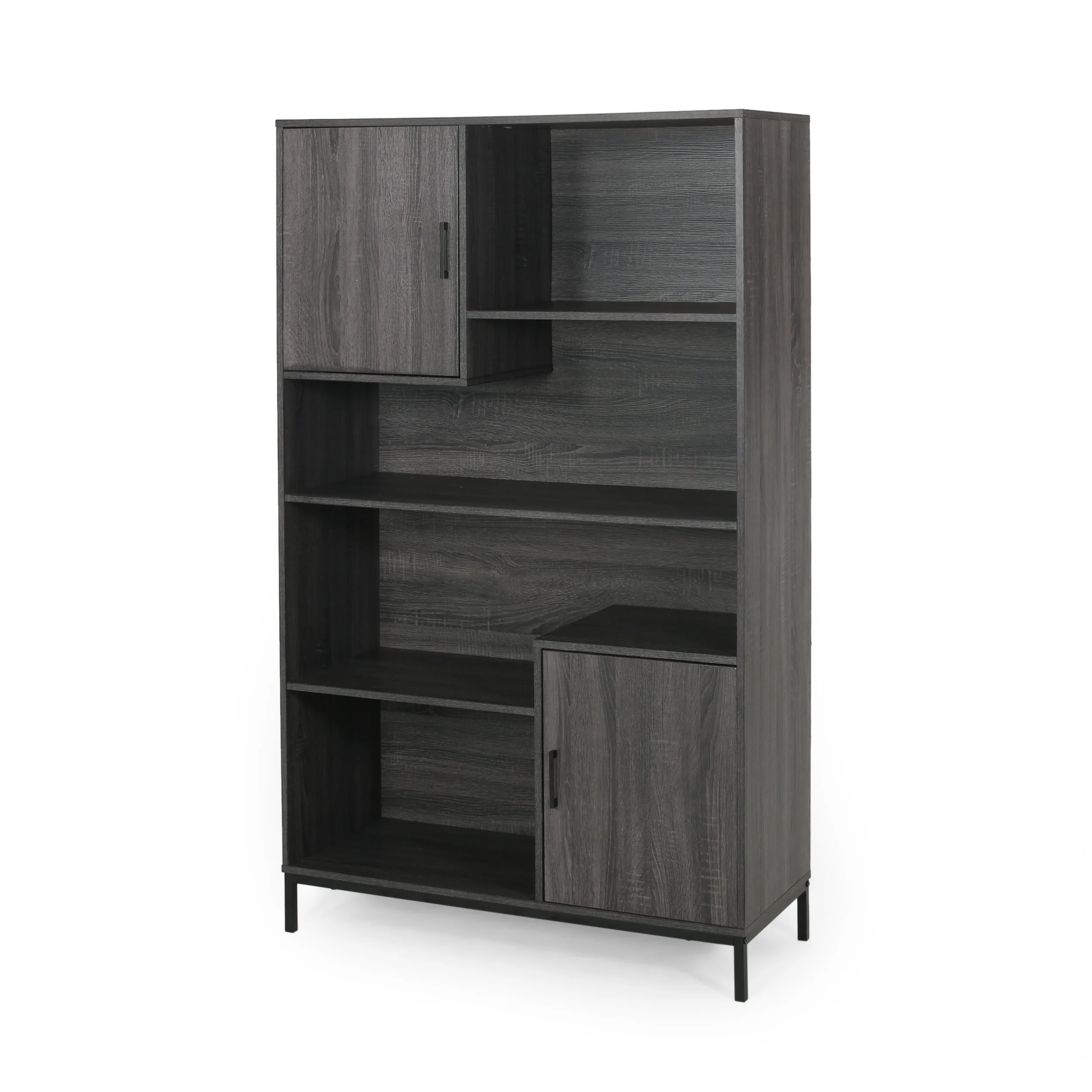 Frankford Contemporary Faux Wood Cube Unit Bookcase by Christopher Knight Home