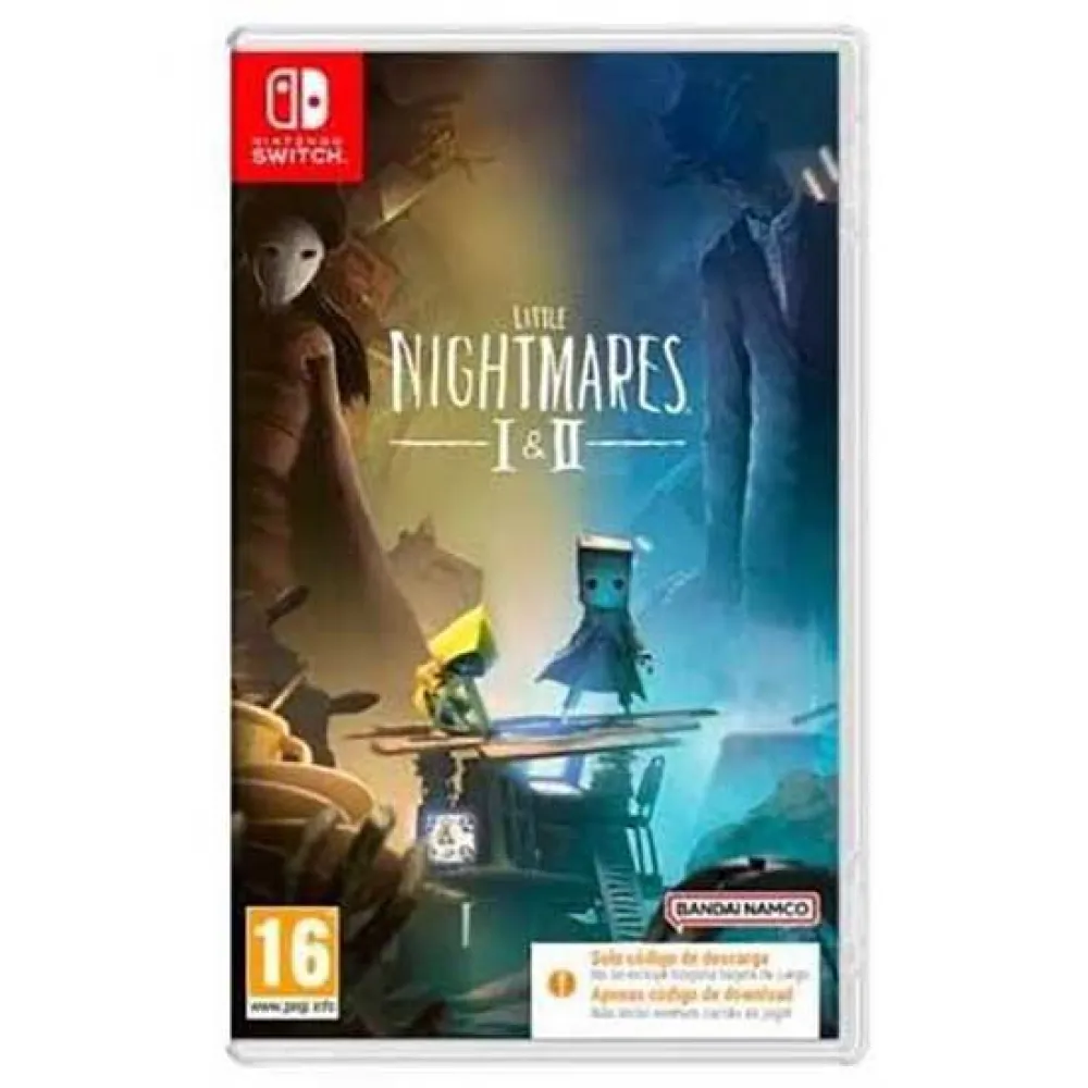 Nintendo Switch Little Nightmares 1 2 Code In The Box