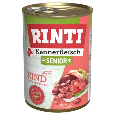 RINTI Senior 6 x 400g