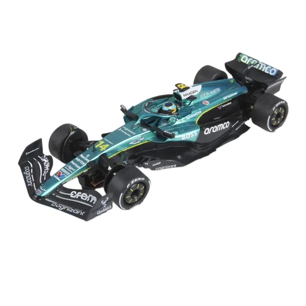 Scalextric Aston Martin Formula 1 Alonso ´25 car