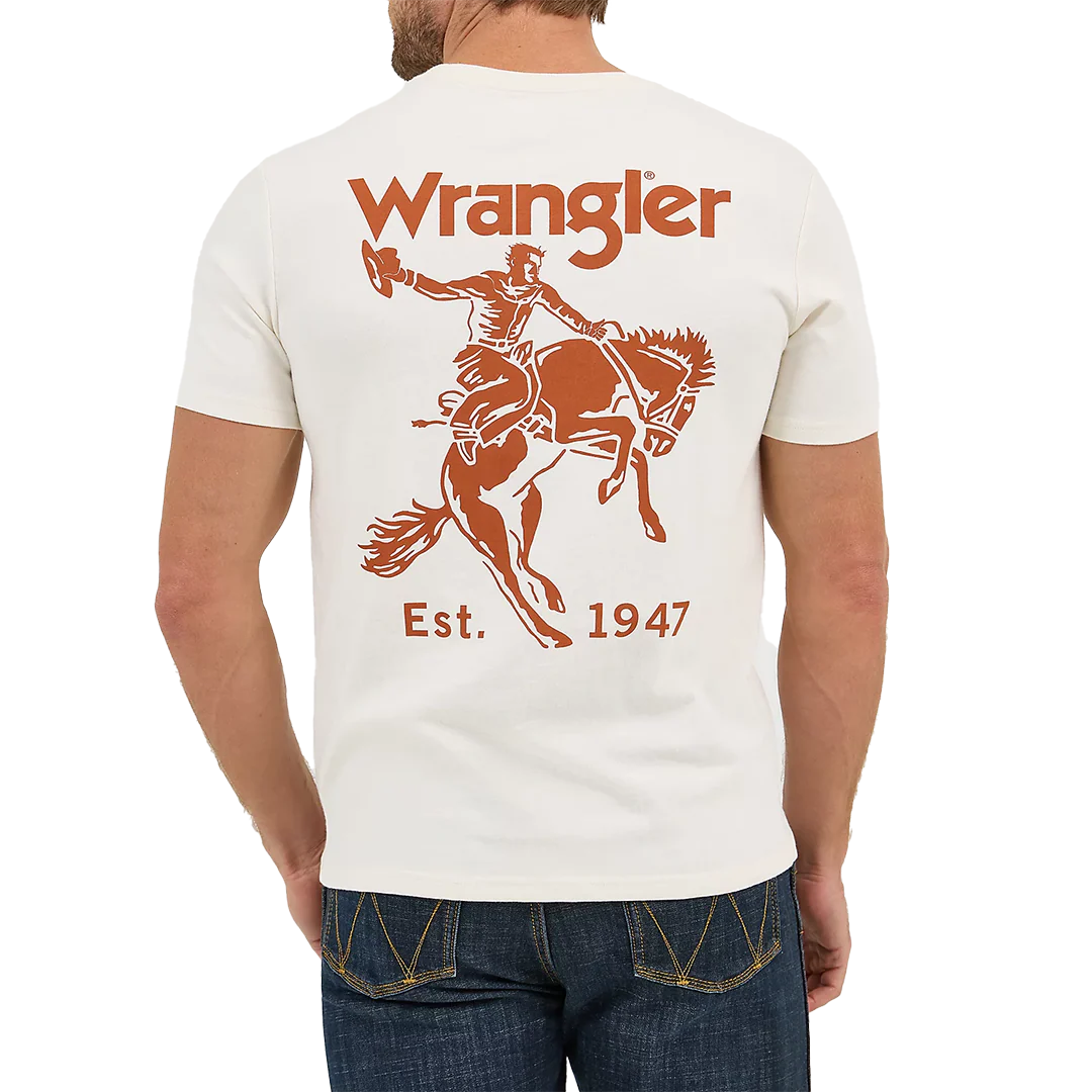 Мужская футболка Wrangler с графическим принтом 