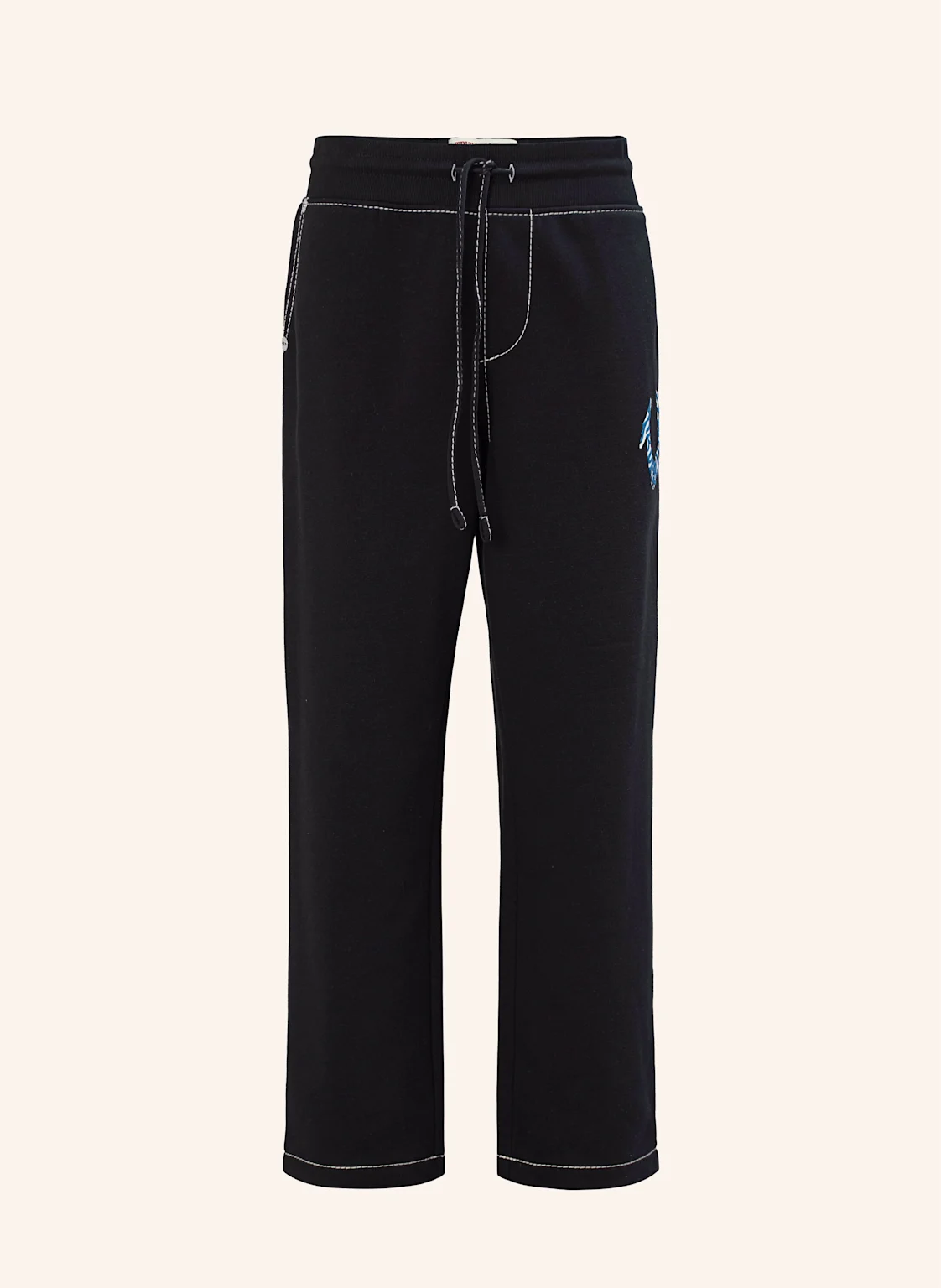 TRUE RELIGION Sweatpant Baggy Big T